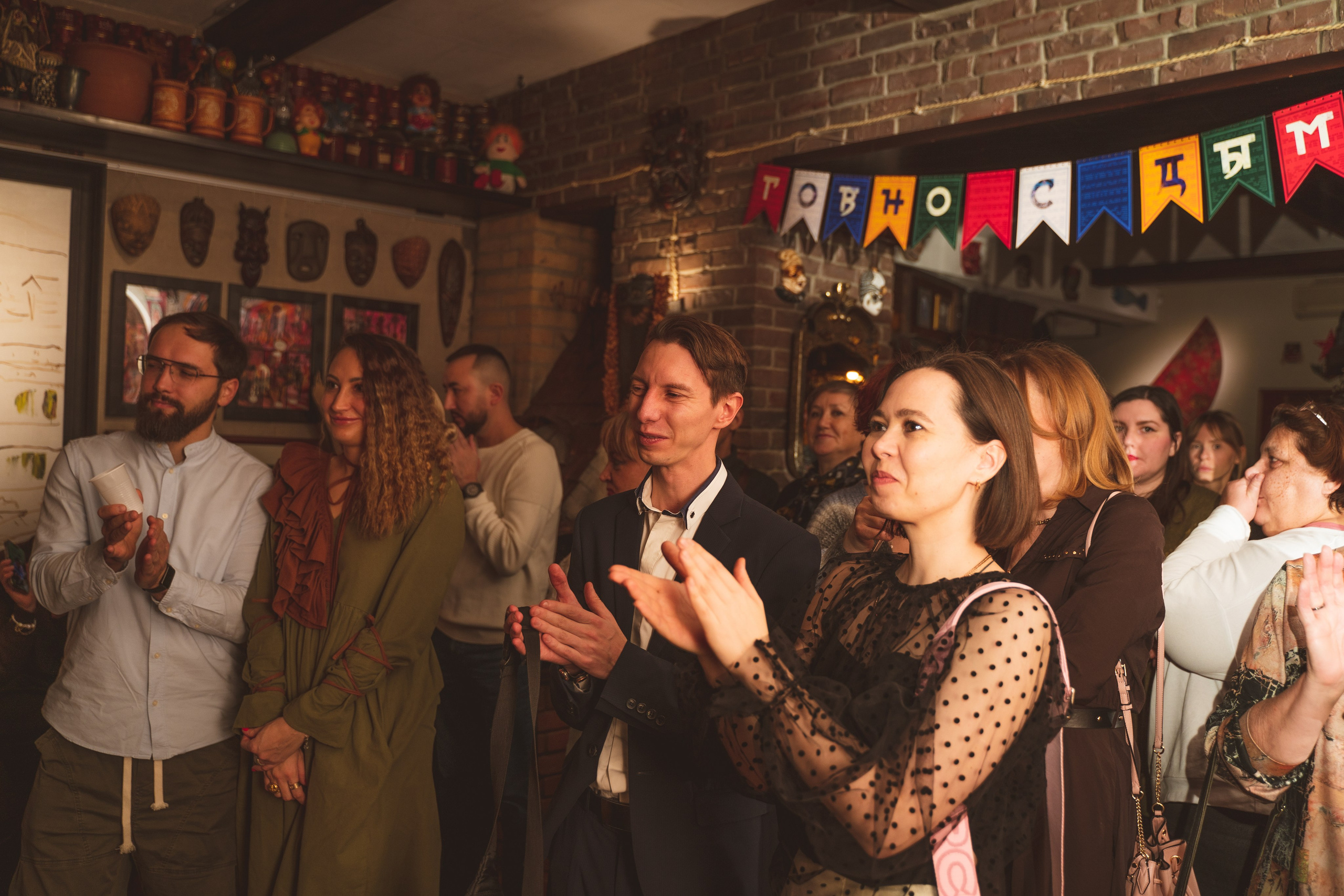 Новогодний джазовый вечер в «Доме Карлсона». Свадебный и репортажный фотограф в Уфе| Осетрова Ольга