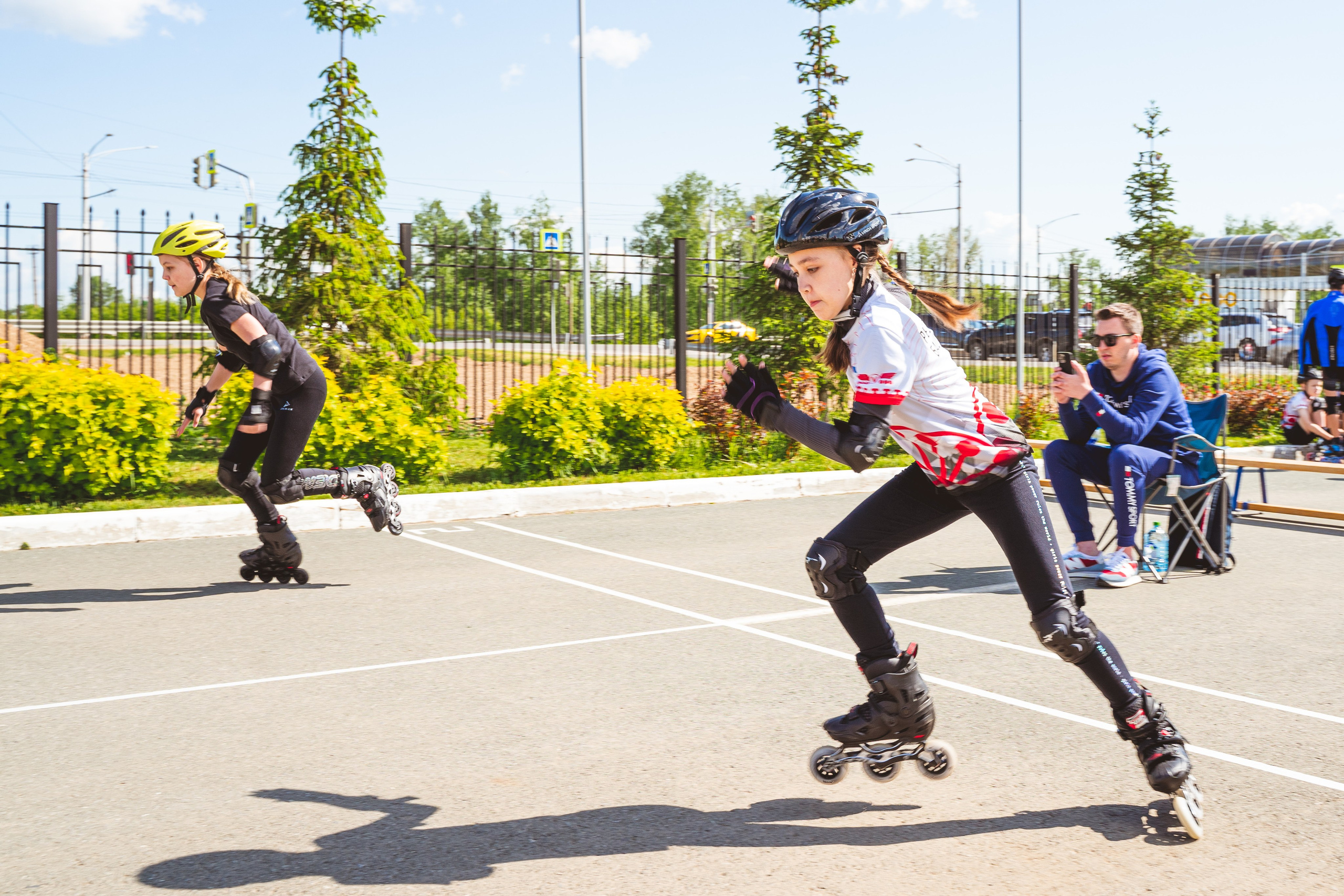 Первенство Башкортостана по роллер спорту. Свадебный и репортажный фотограф в Уфе| Осетрова Ольга