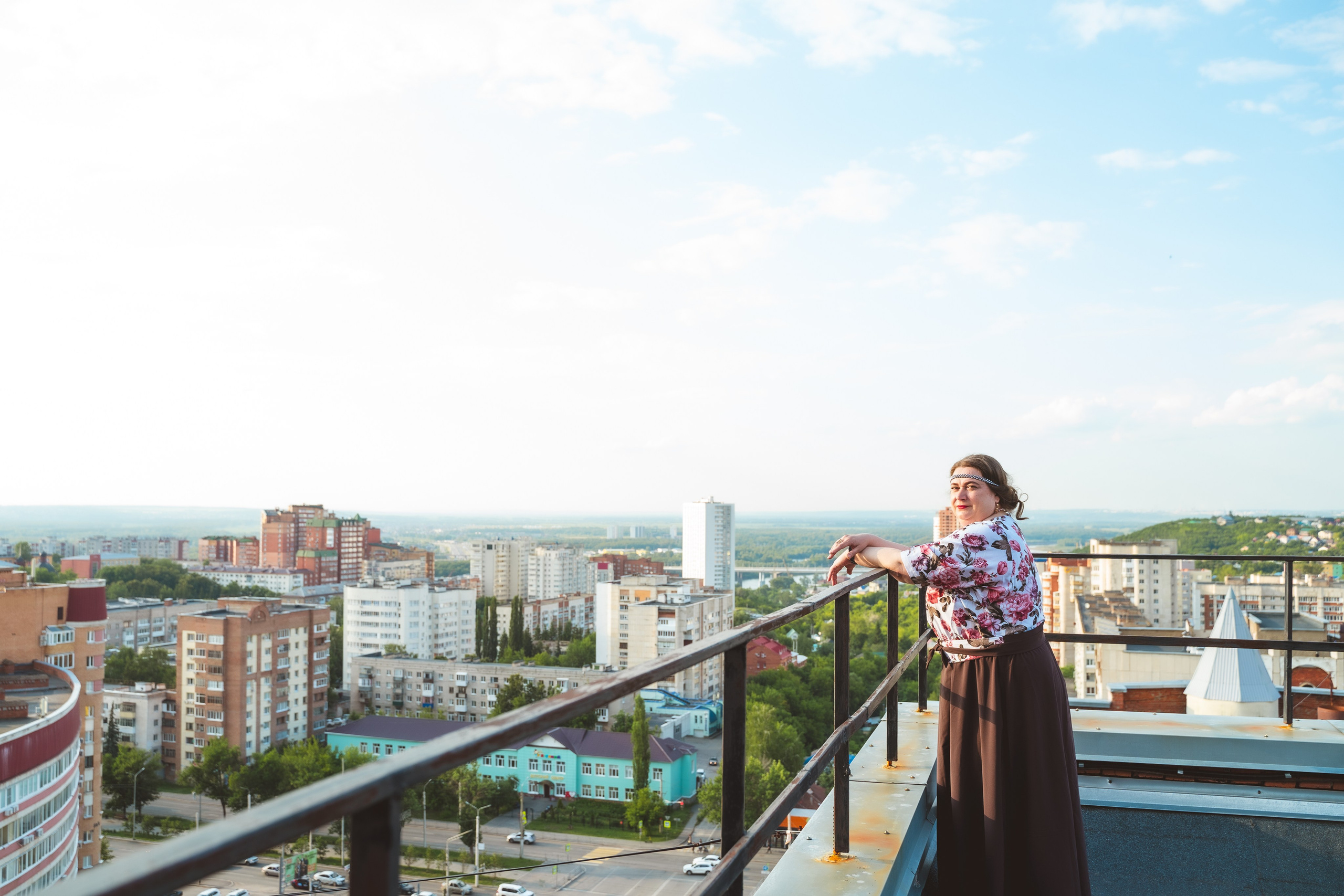 Джаз на крыше. Свадебный и репортажный фотограф в Уфе| Осетрова Ольга