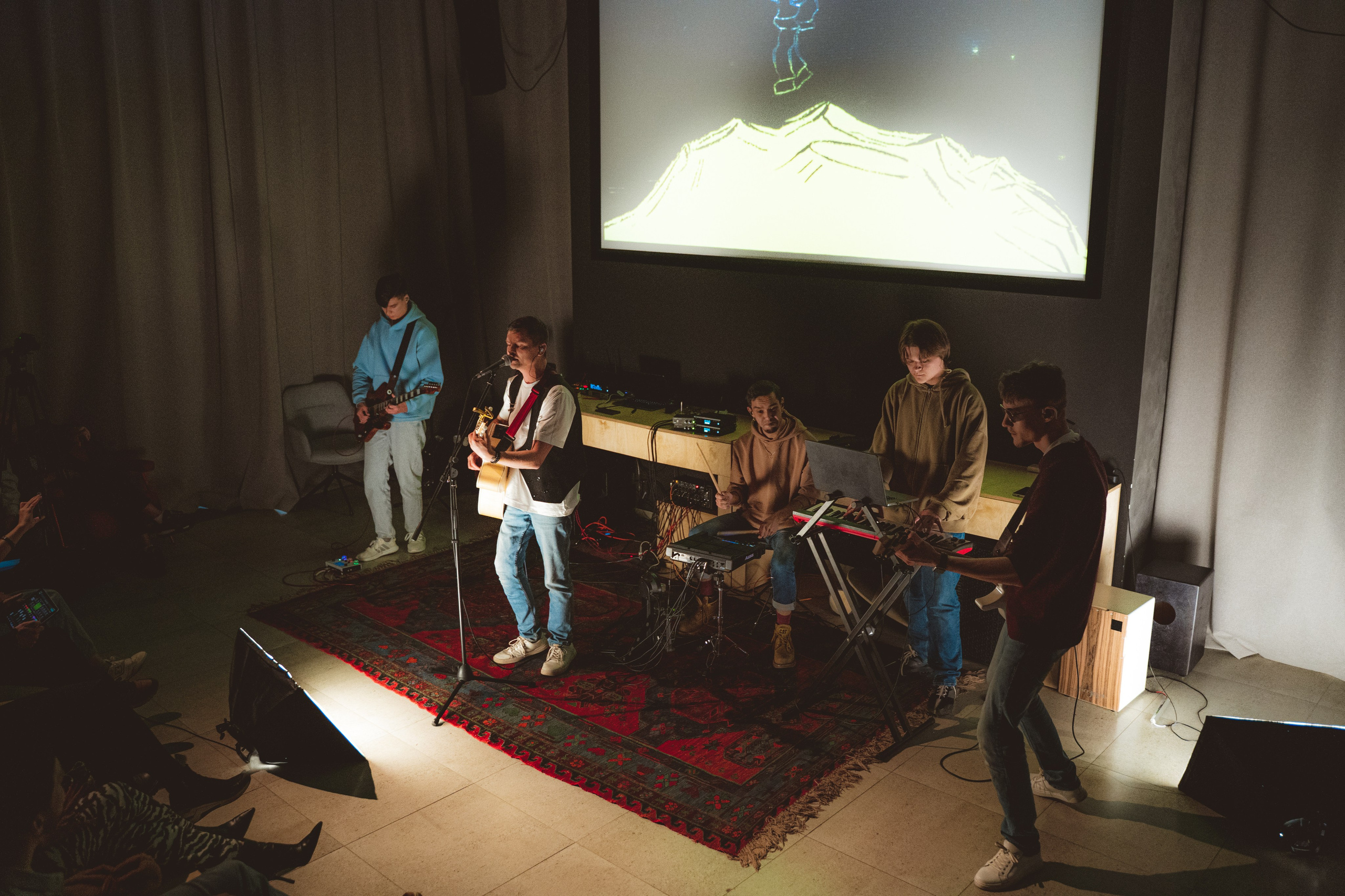 Квартирник в Ко-воркинге «Люди». Свадебный и репортажный фотограф в Уфе| Осетрова Ольга