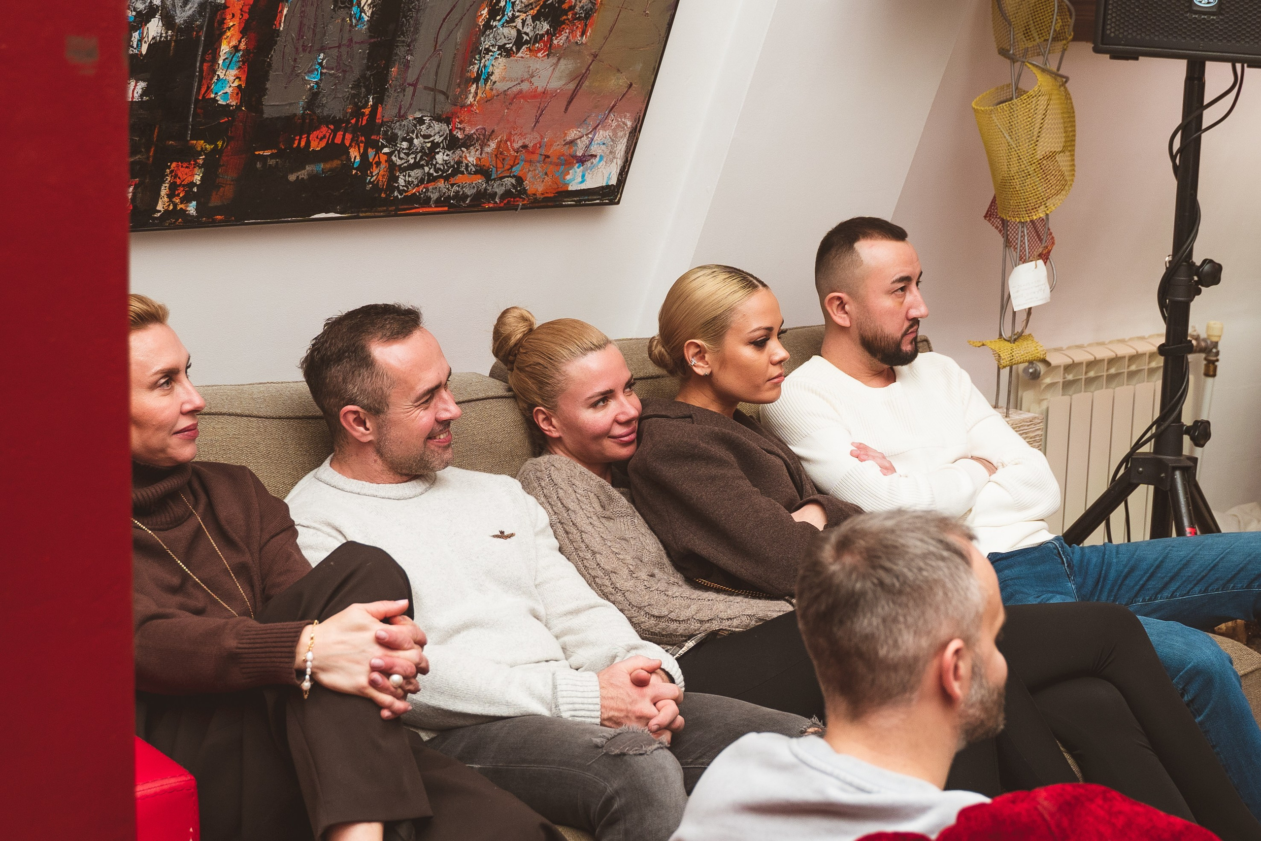 Новогодний джазовый вечер в «Доме Карлсона». Свадебный и репортажный фотограф в Уфе| Осетрова Ольга