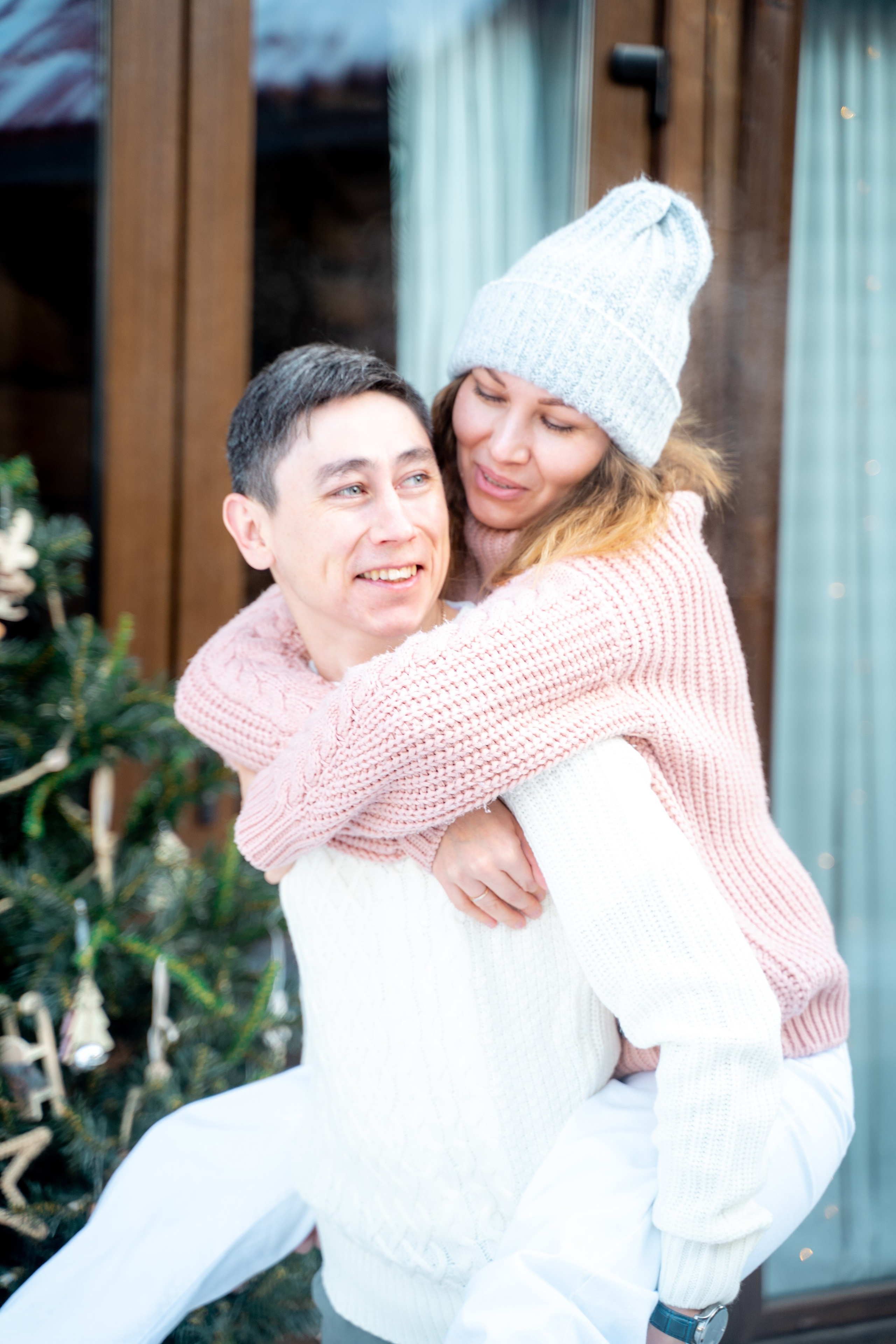Новогодняя фотосессия в доме. Свадебный и репортажный фотограф в Уфе| Осетрова Ольга