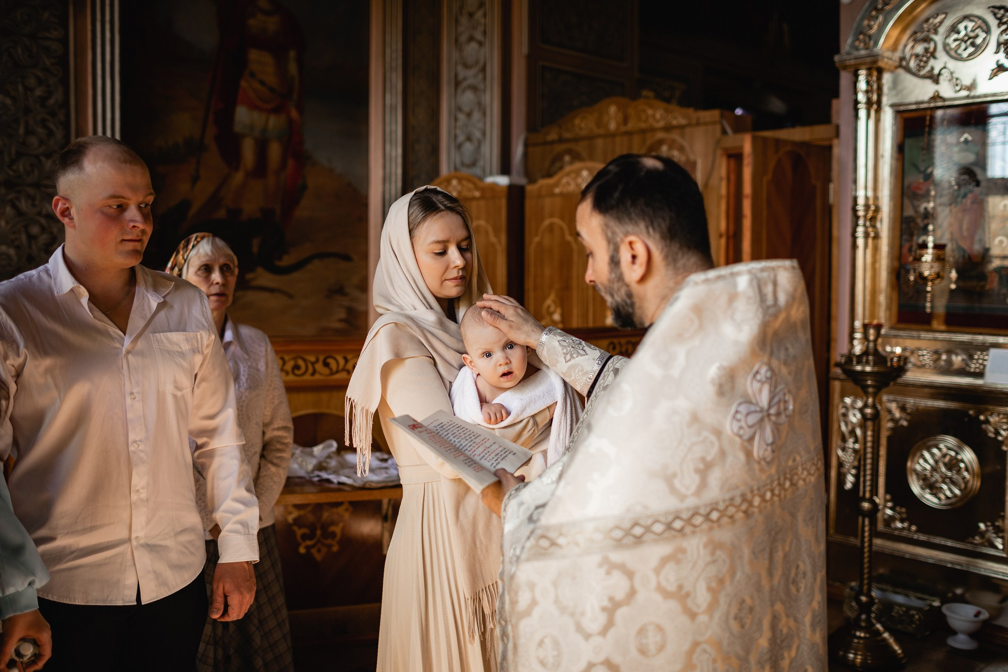 Крещение Артема