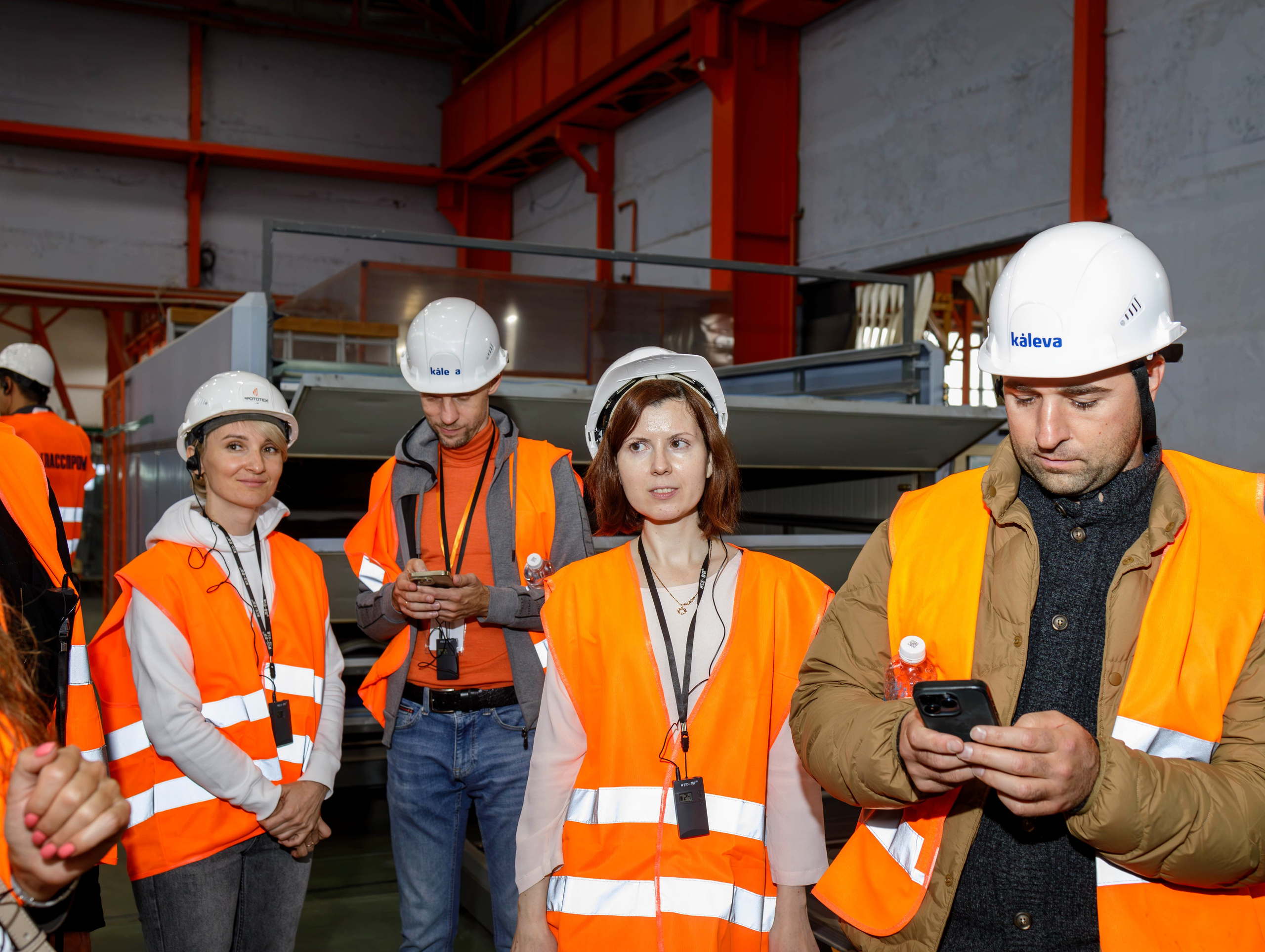 Экскурсия на фабрику БК «Эквиум». Фотограф Булдакова Екатерина