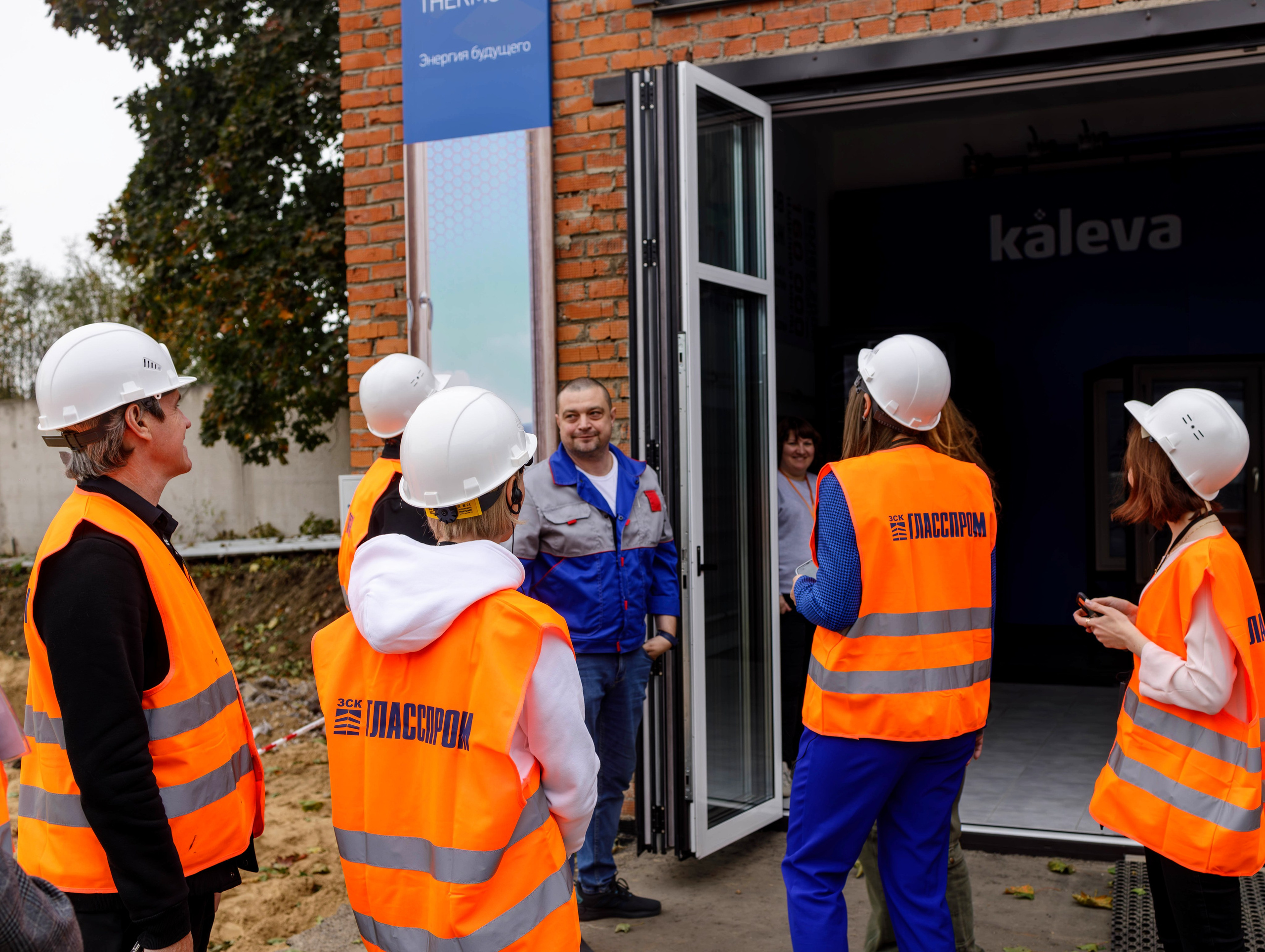 Экскурсия на фабрику БК «Эквиум». Фотограф Булдакова Екатерина