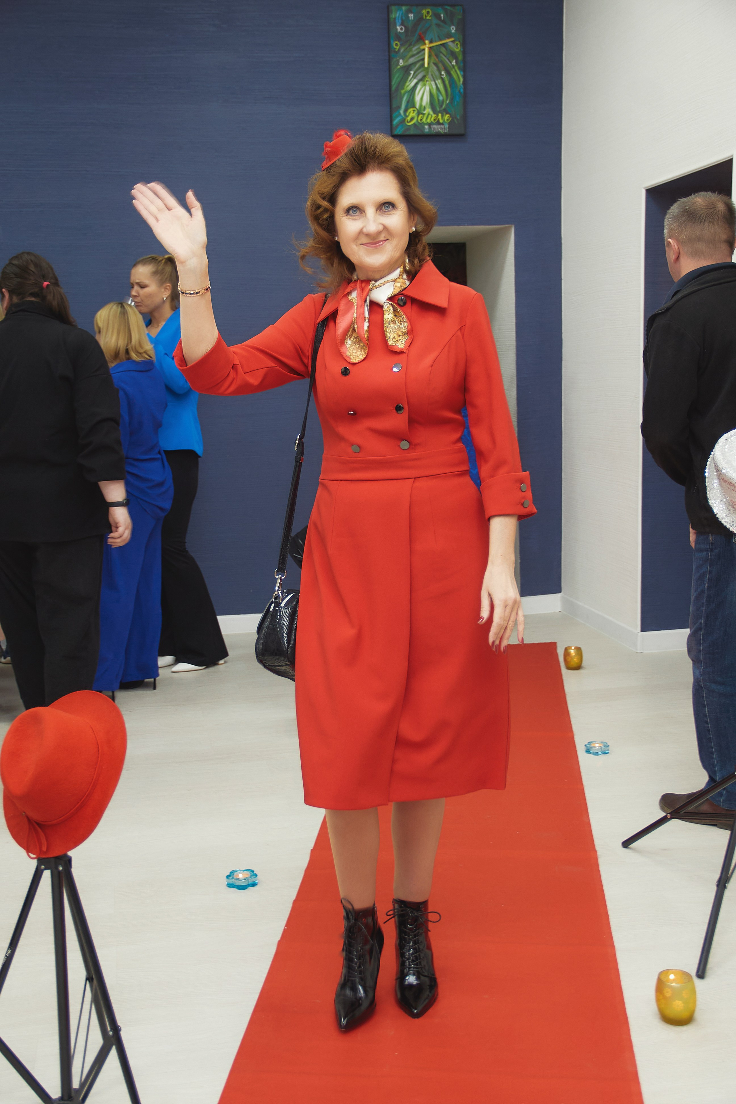 Творческий вечер «Дама в шляпе». Фотограф в Смоленске Ася Польшина