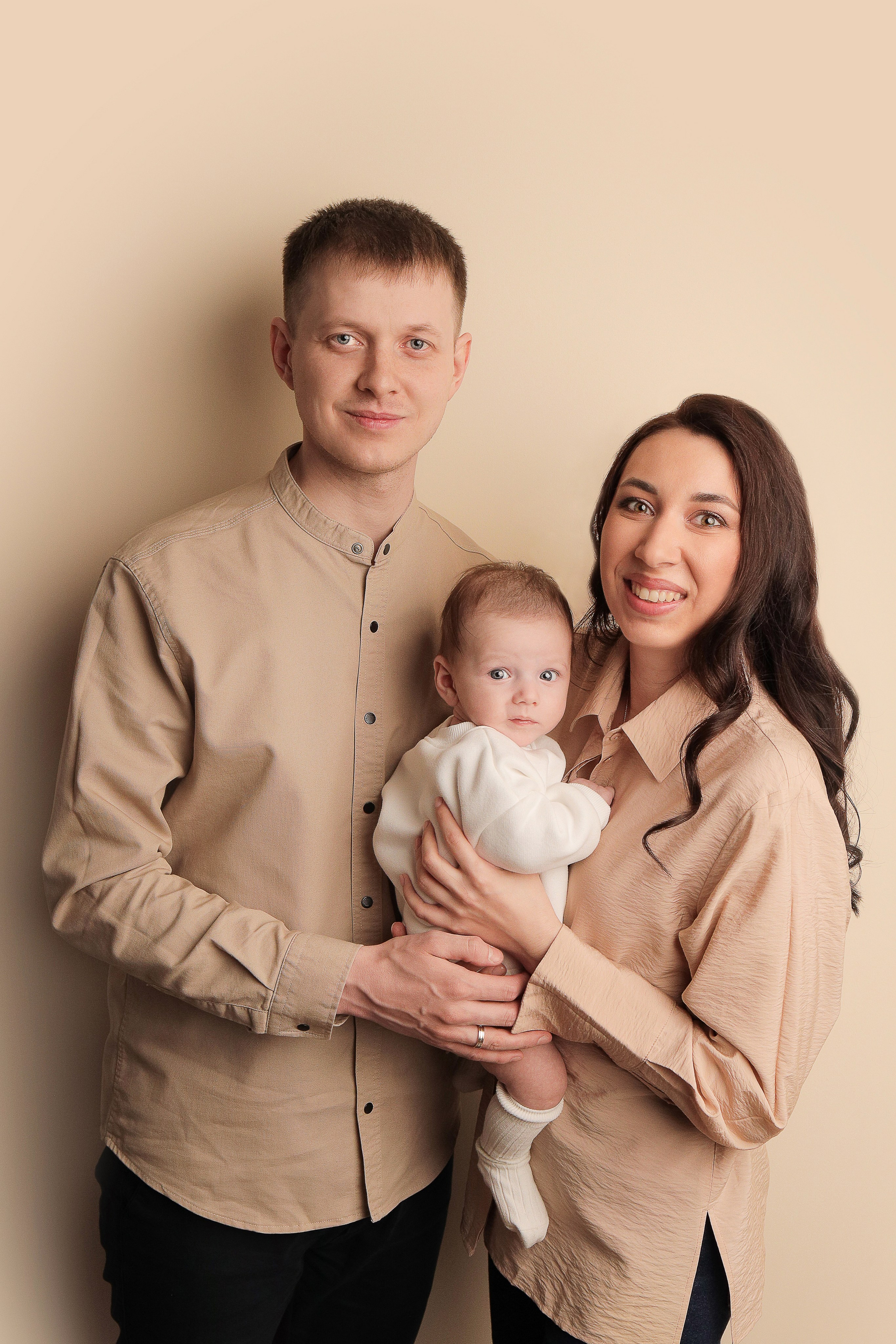 Мальчики до 1 года — малыши. Фотограф новорожденных в Новокузнецке Анна Горошникова