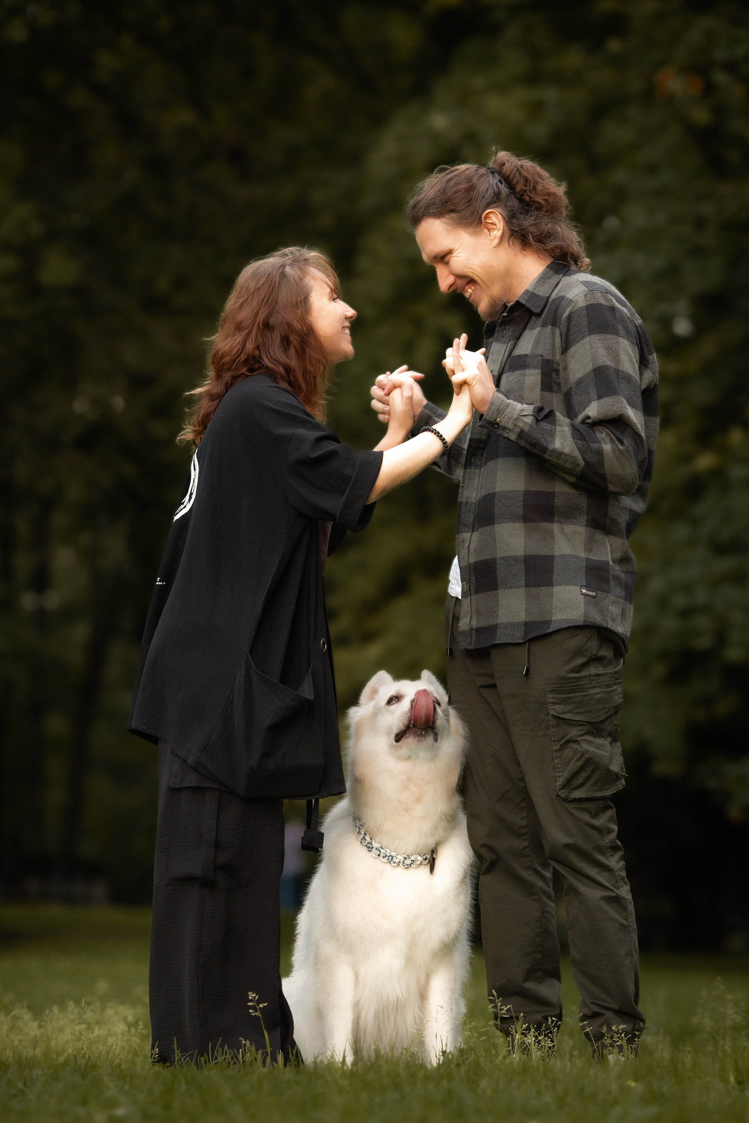 Света, Дима и Басс. Фотограф Анималист в Перми Анастасия Остерман