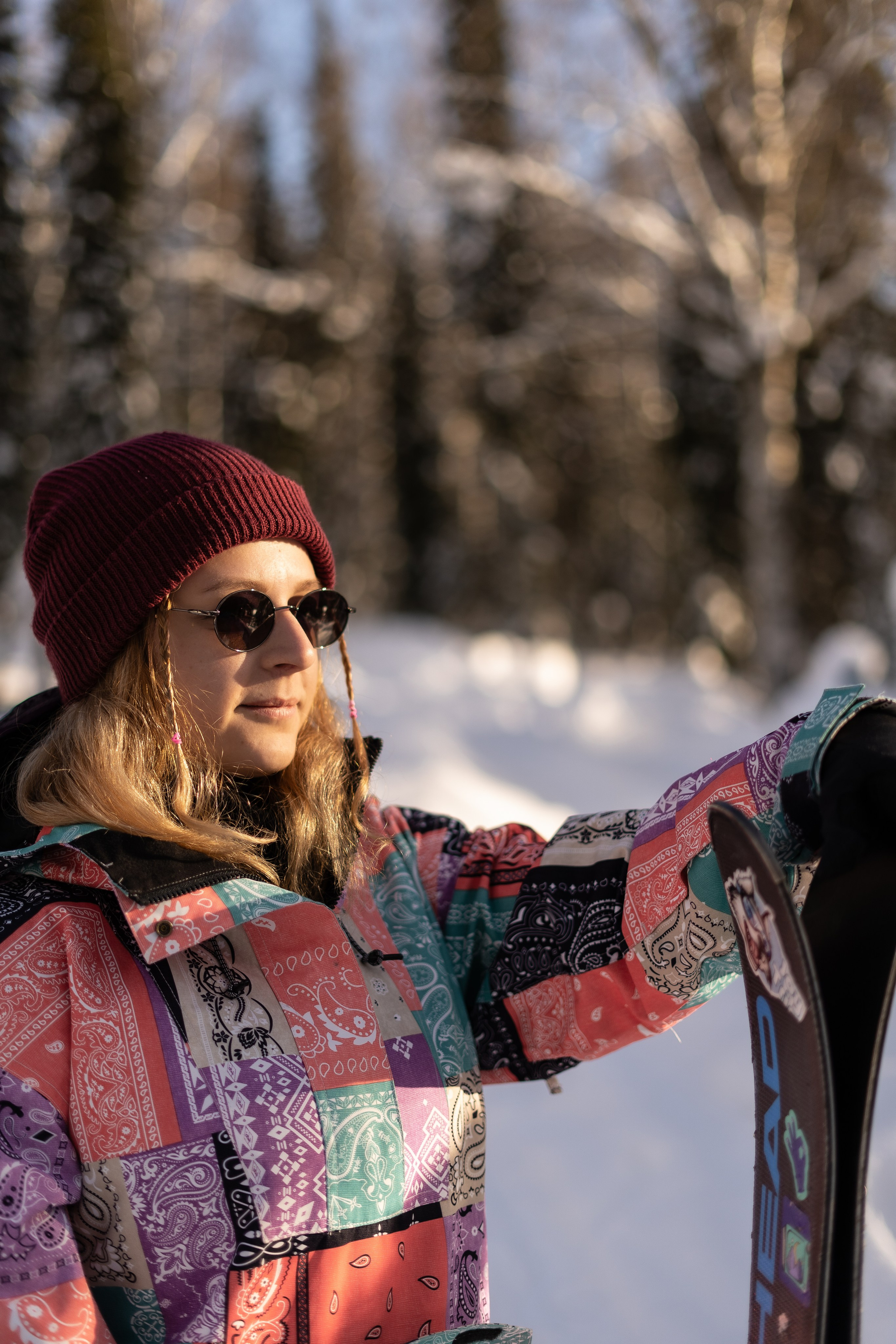 Джой. Анастасия Паршукова — фотограф Шерегеш Новосибирск