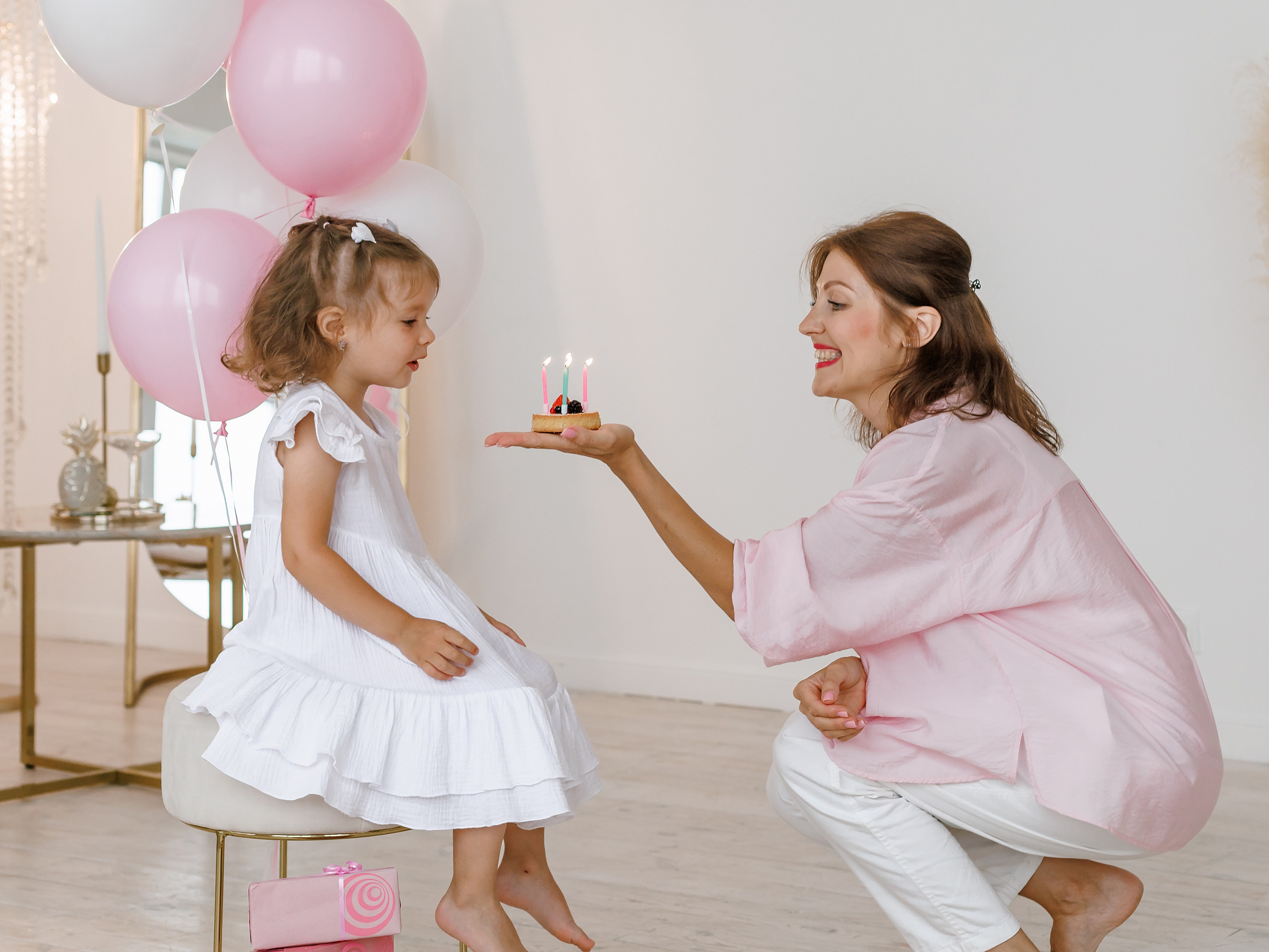 День рождения дочки. Ирина Мезенцева | Женский и предметный фотограф | г. Омск