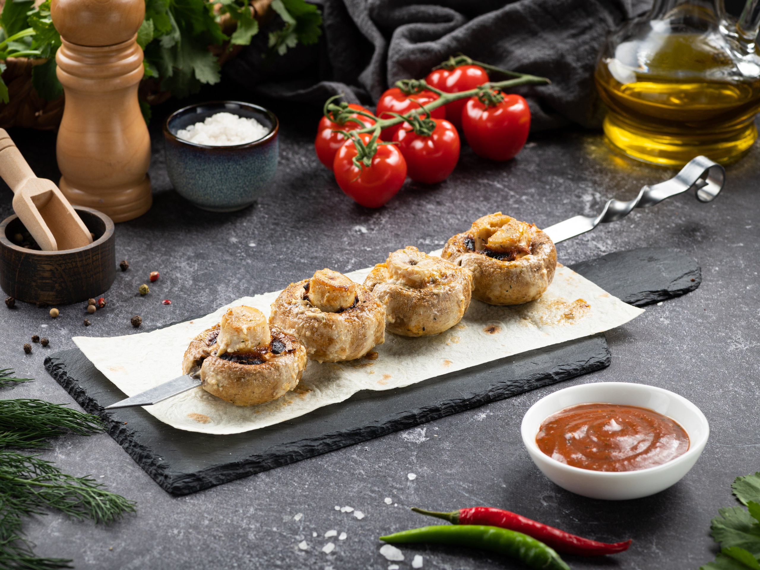 Гриль-меню АрмКебаб. Предметный и Фудфотограф Уфа