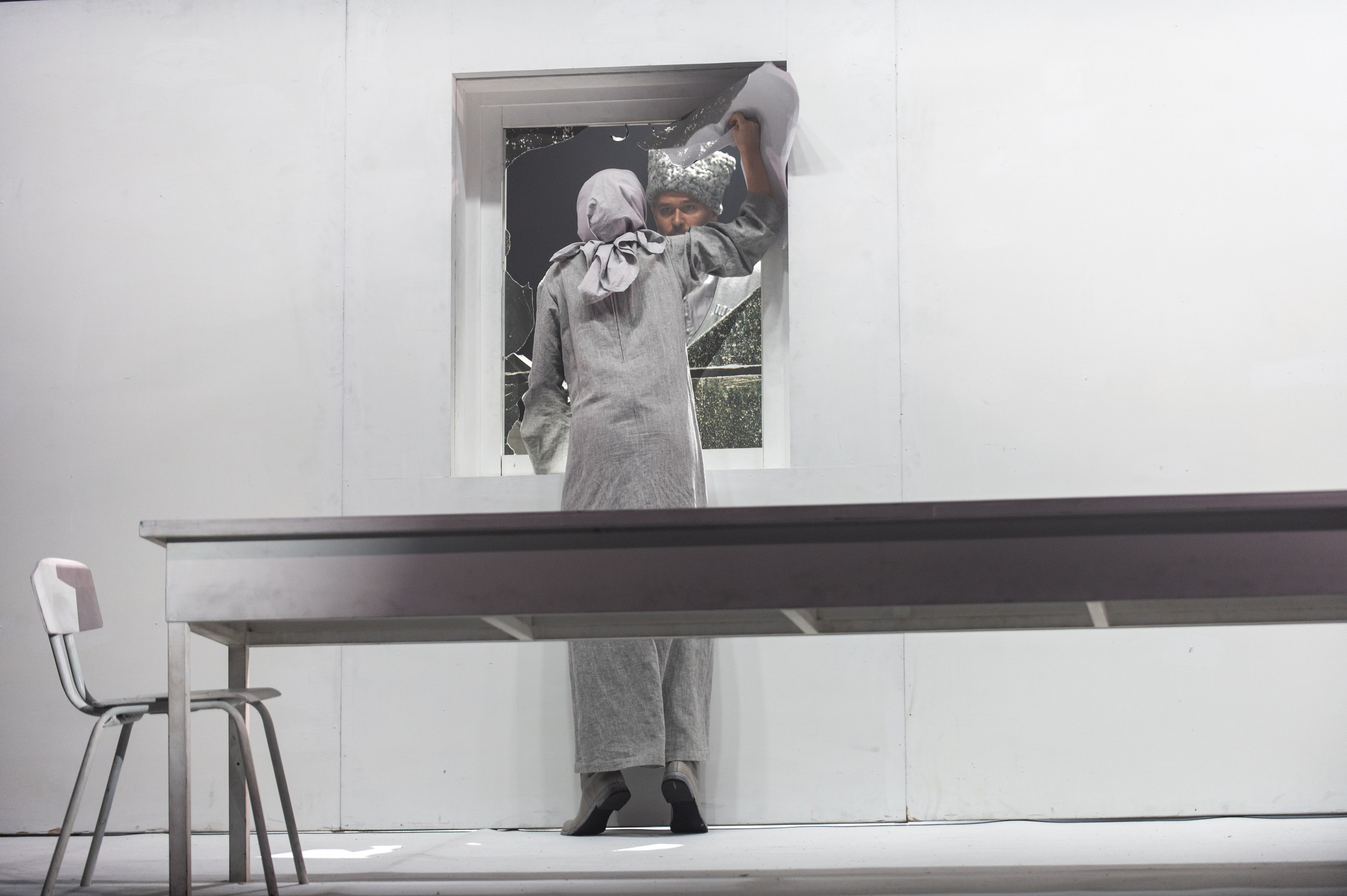 «Бег», Ленком Марка Захарова. Гастроли в Санкт-Петербурге. Фотограф Ольга Пономарева