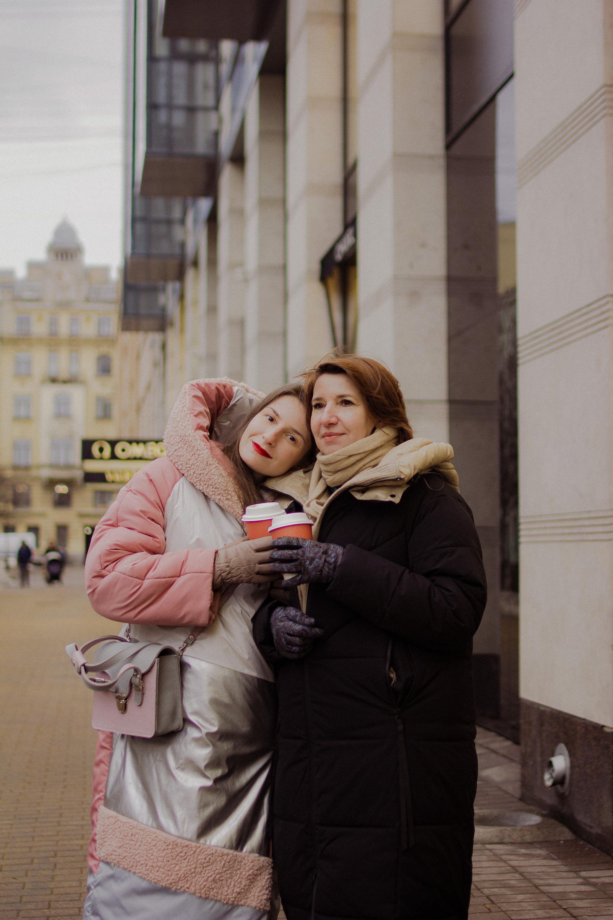 Nataly & Elena | Семейная фотосессия. Фотограф в Санкт-Петербурге Ангелина Вражевская