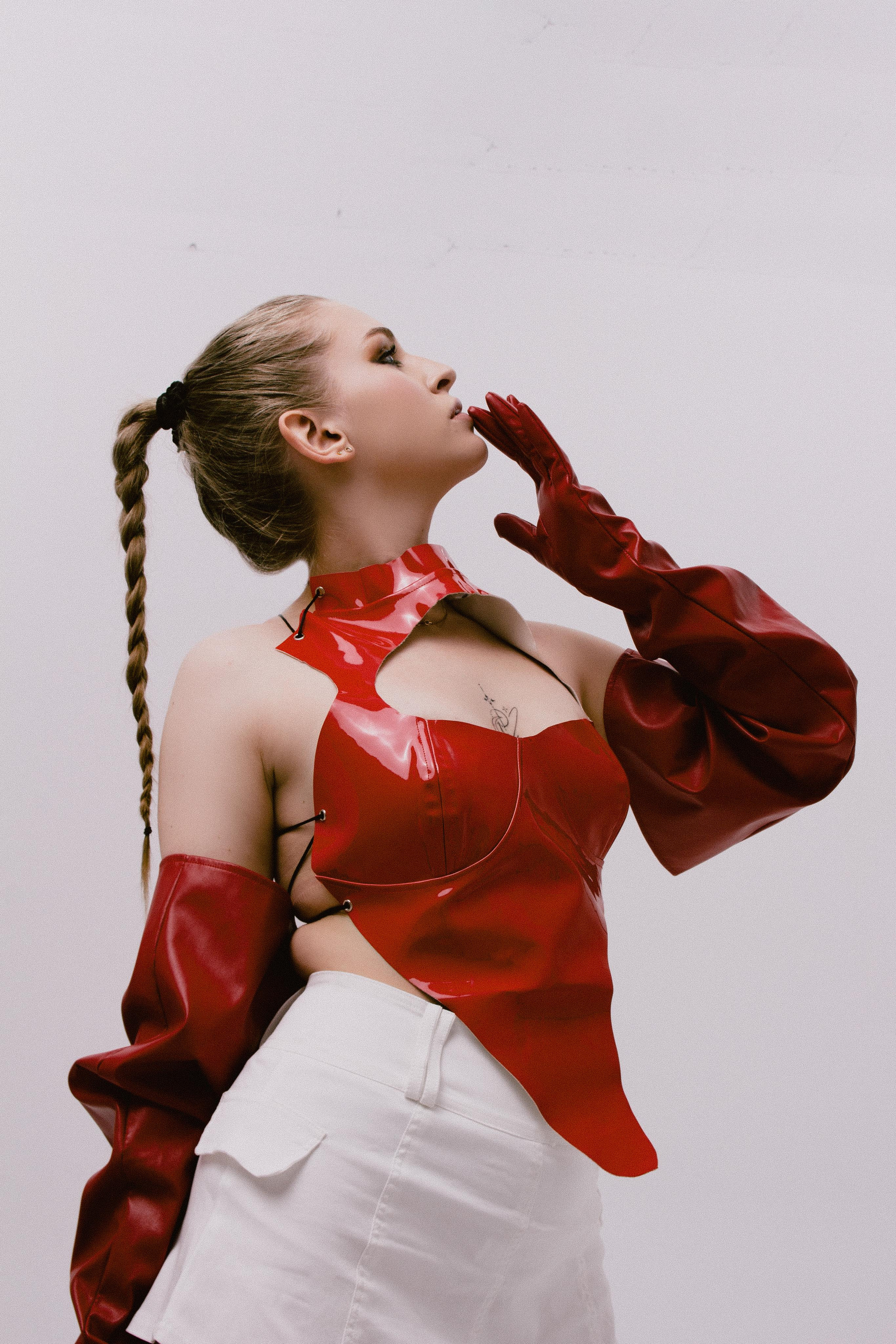 Anna | Студийная фотосессия. Фотограф в Санкт-Петербурге Ангелина Вражевская