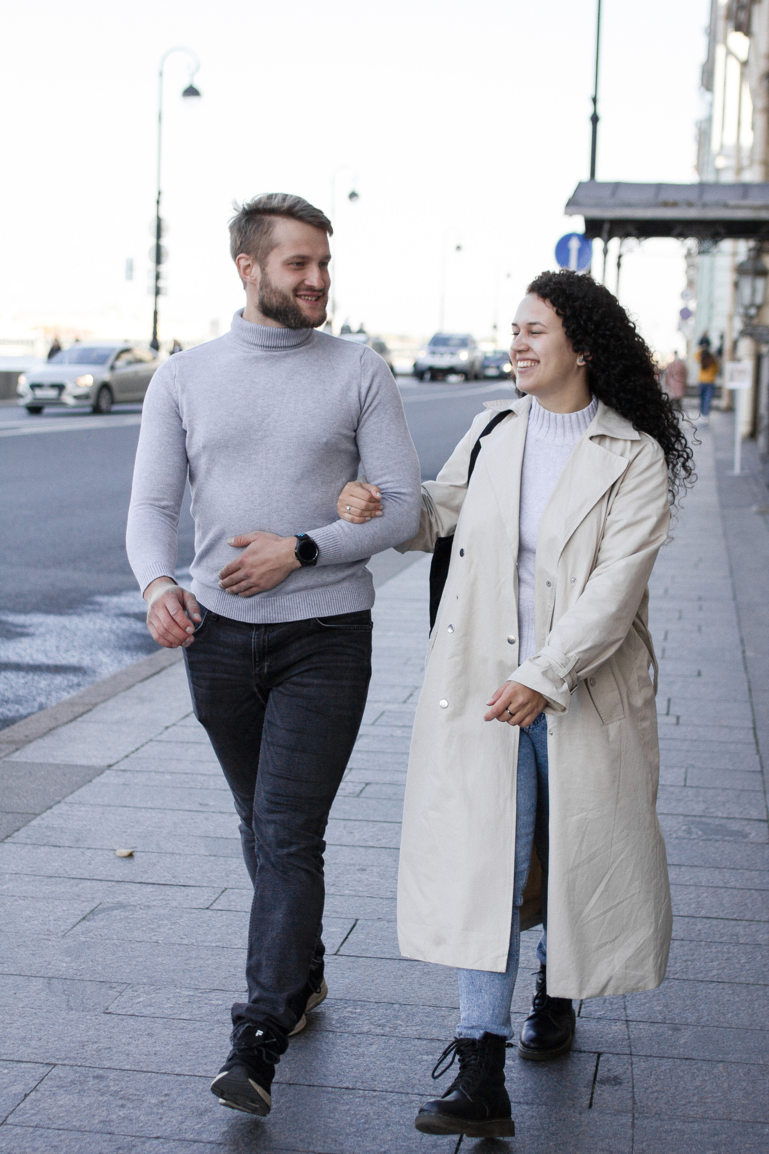 Lida & Lesha | Парная фотосессия. Фотограф в Санкт-Петербурге Ангелина Вражевская
