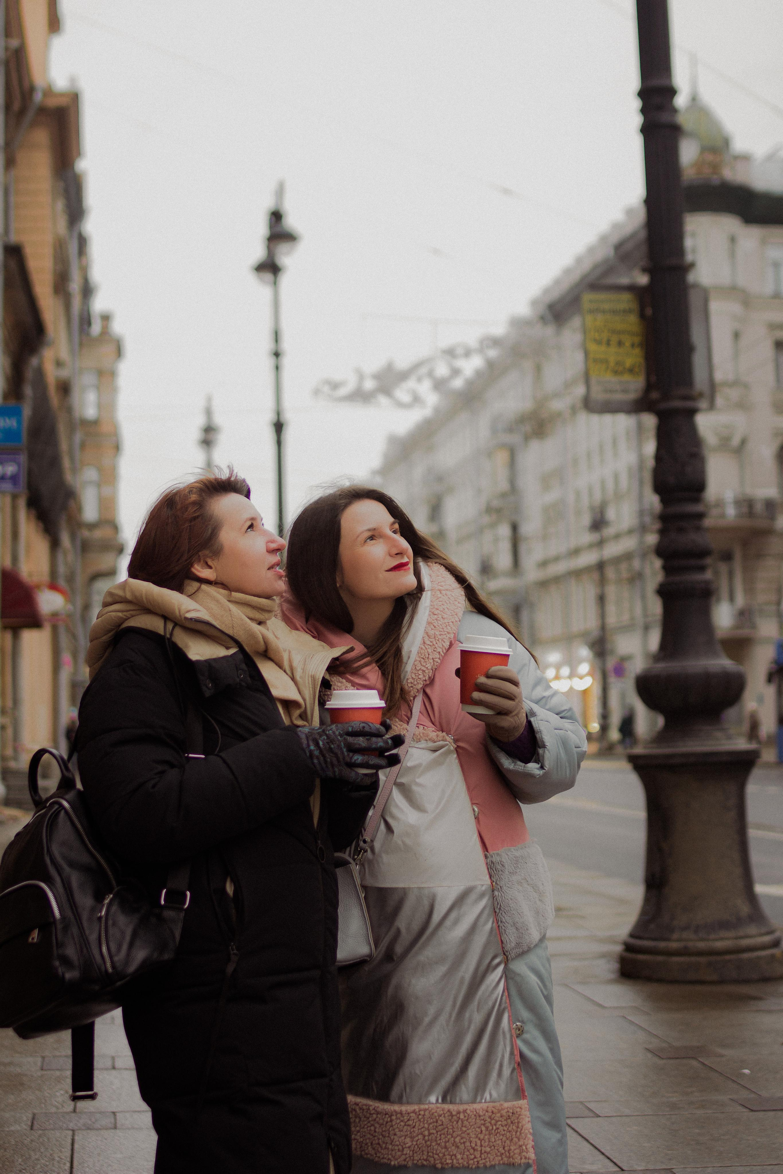 Nataly & Elena | Семейная фотосессия. Фотограф в Санкт-Петербурге Ангелина Вражевская