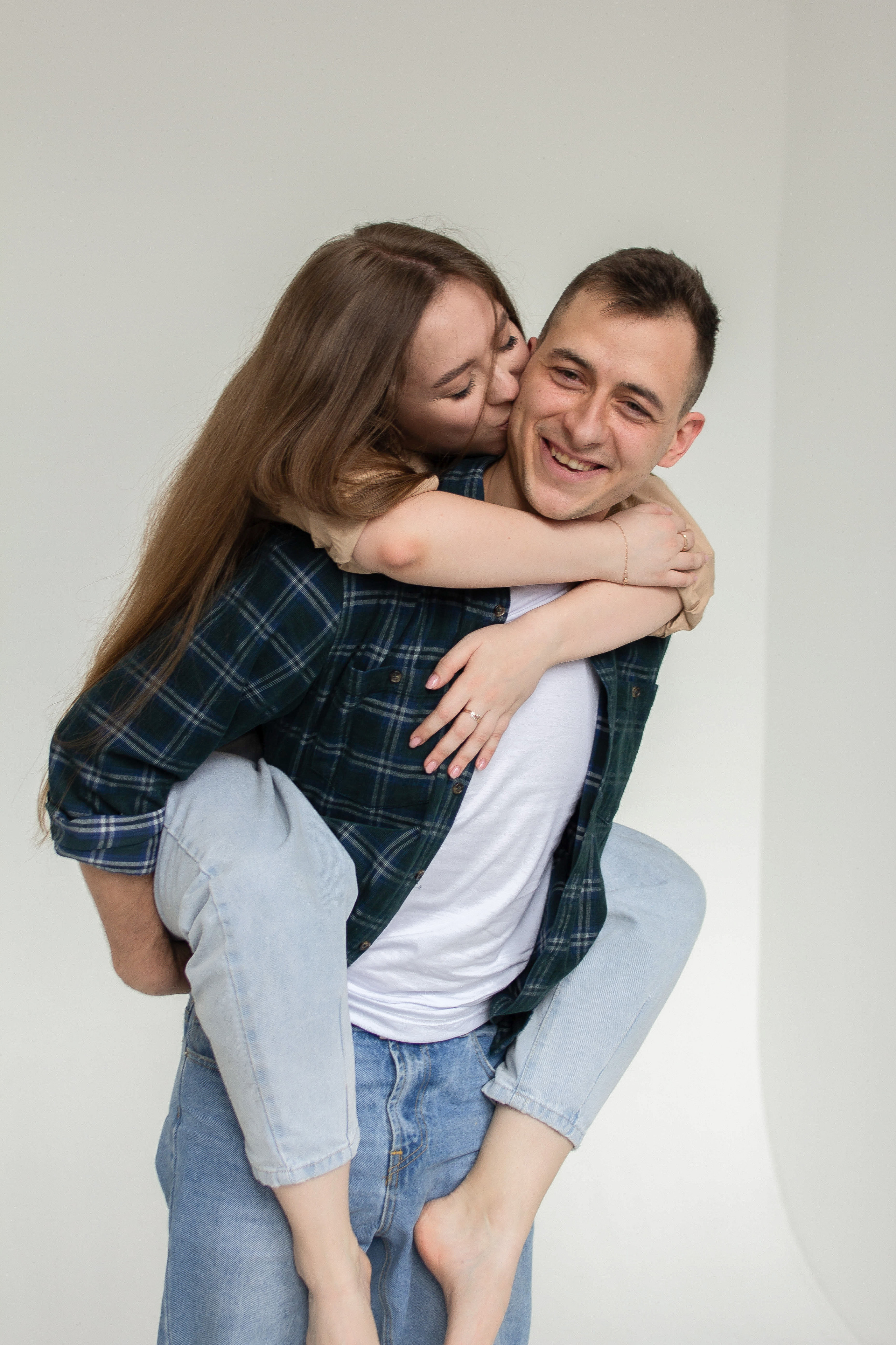 Polina & Ivan | Парная фотосессия. Фотограф в Санкт-Петербурге Ангелина Вражевская