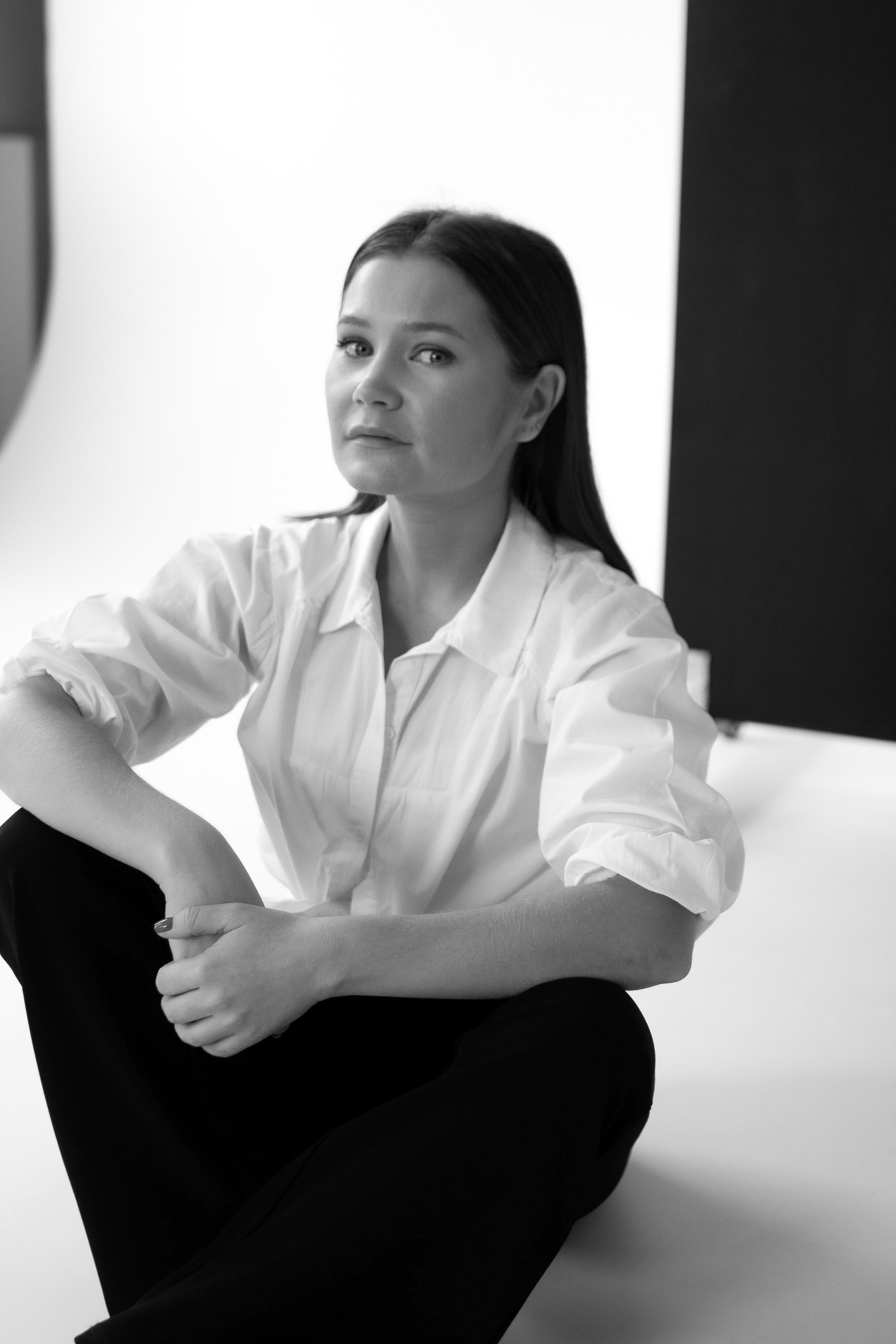 Julia | Студийная фотосессия. Фотограф в Санкт-Петербурге Ангелина Вражевская