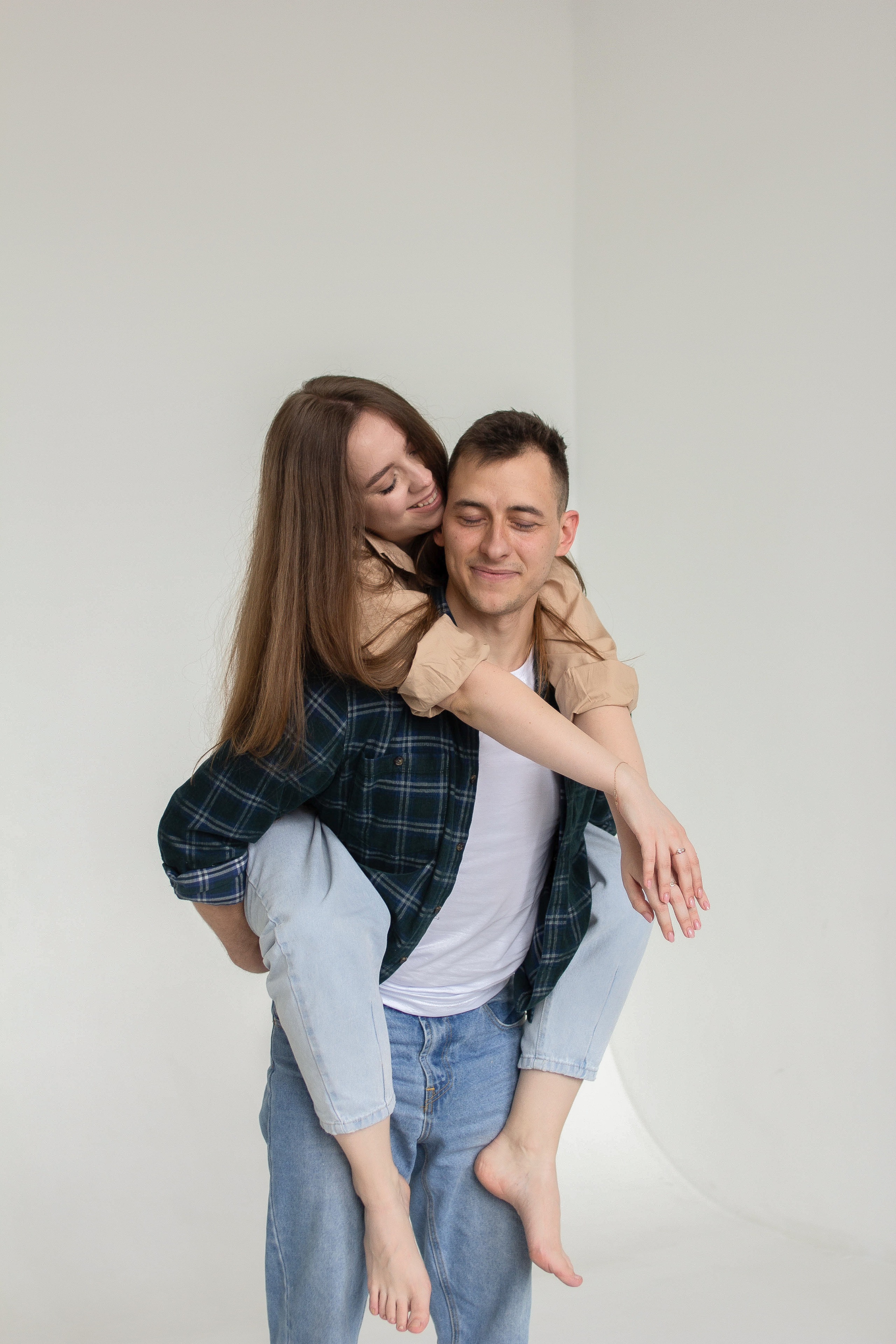 Polina & Ivan | Парная фотосессия. Фотограф в Санкт-Петербурге Ангелина Вражевская