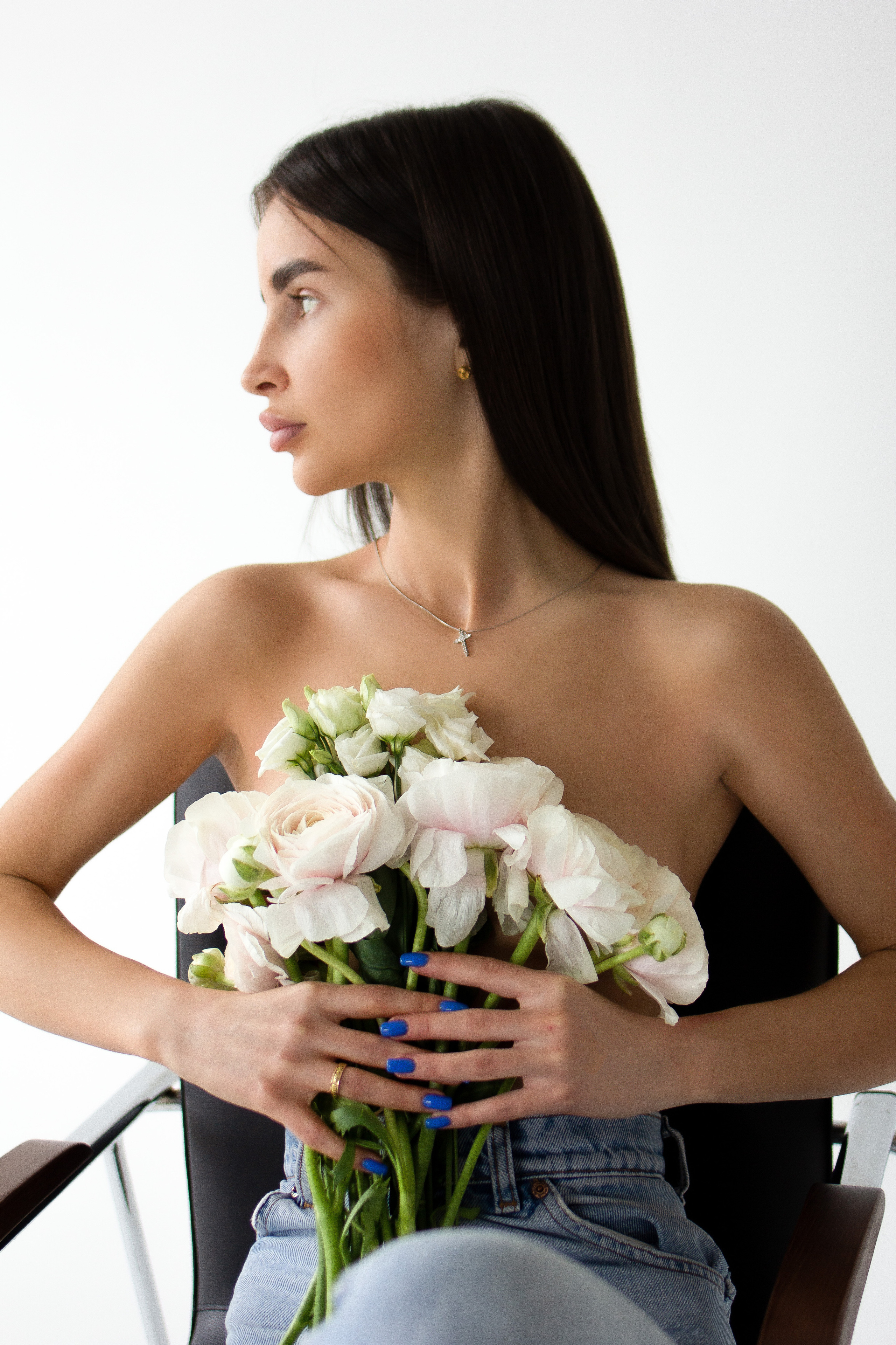 Julia | Студийная фотосессия. Фотограф в Санкт-Петербурге Ангелина Вражевская