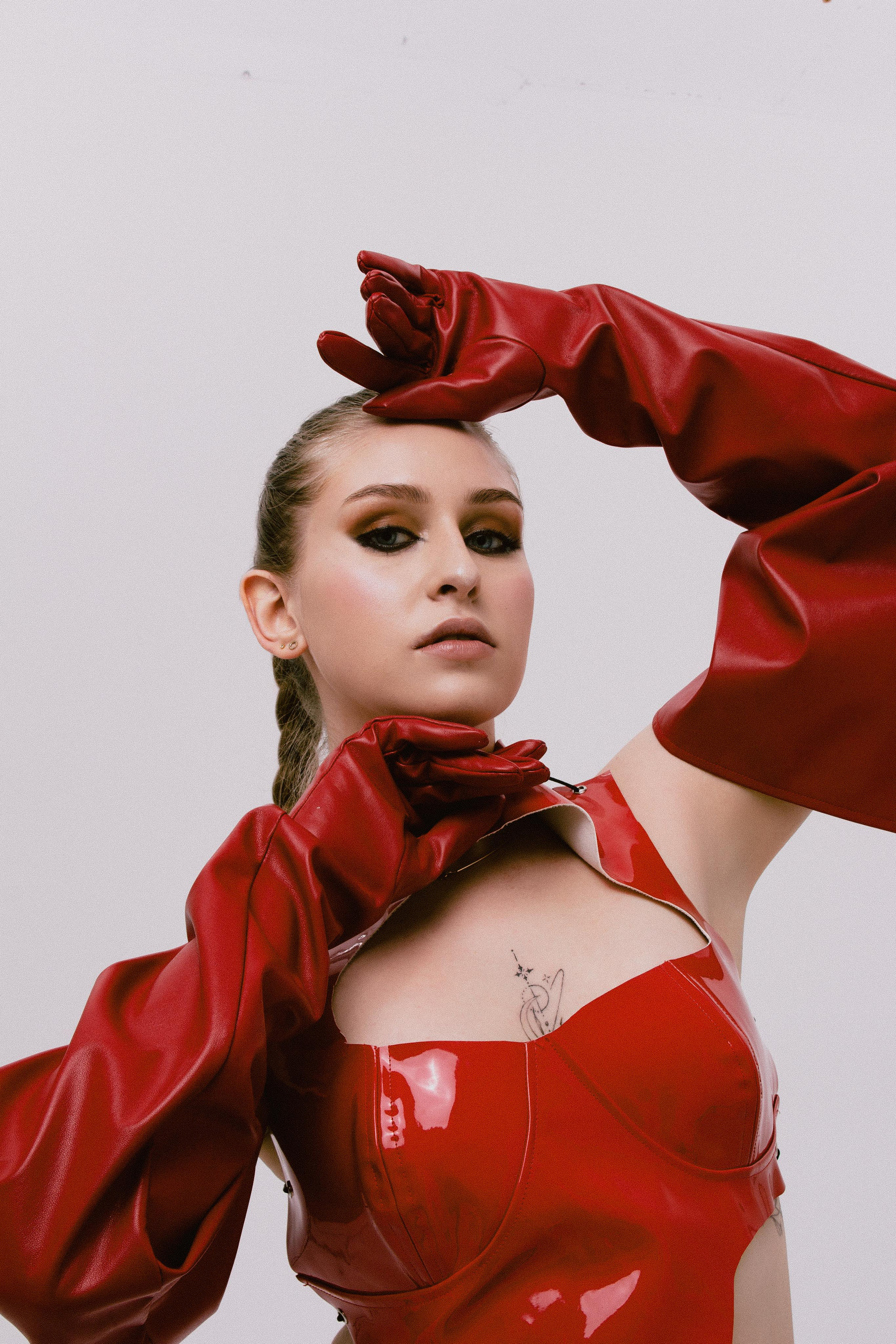 Anna | Студийная фотосессия. Фотограф в Санкт-Петербурге Ангелина Вражевская