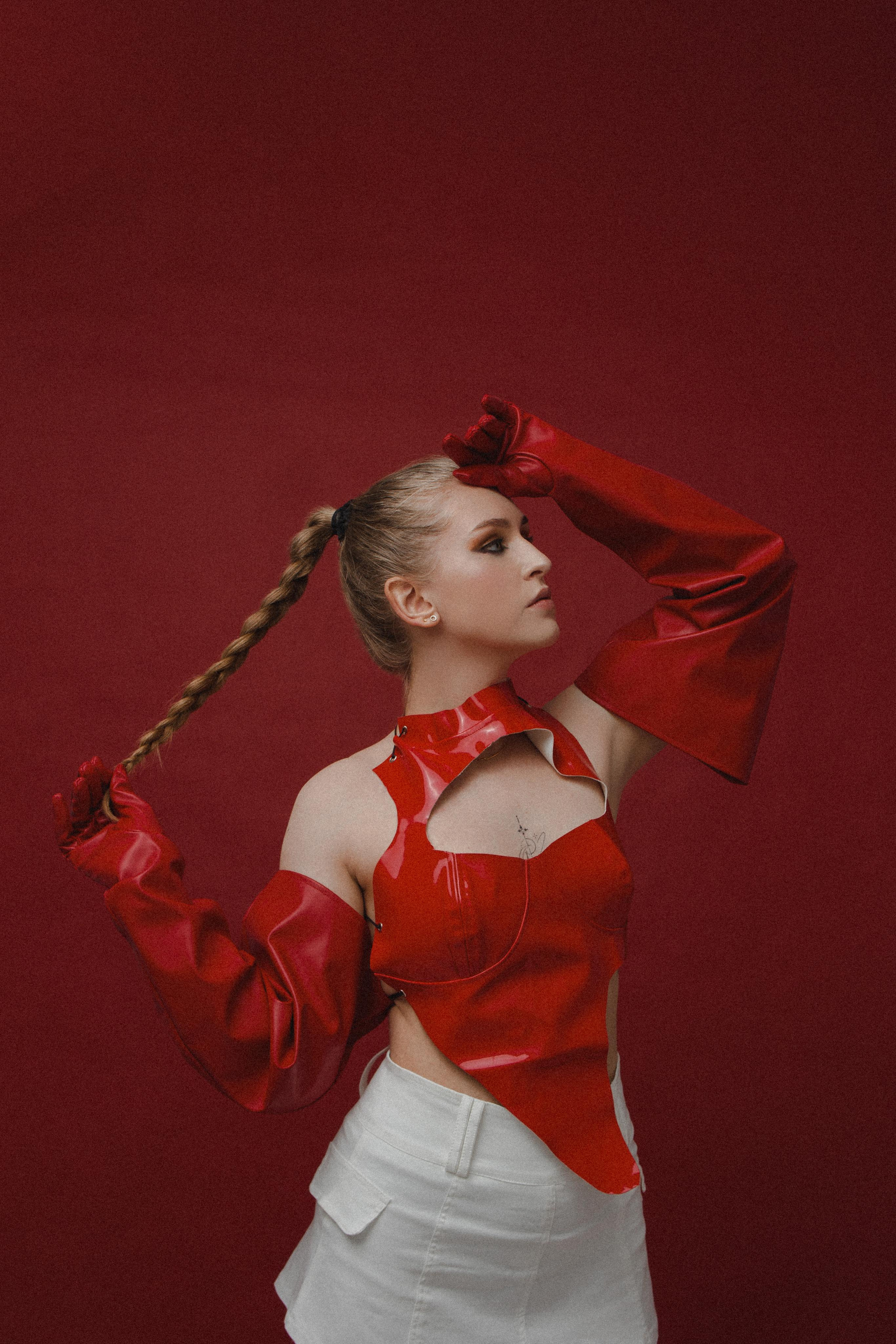 Anna | Студийная фотосессия. Фотограф в Санкт-Петербурге Ангелина Вражевская