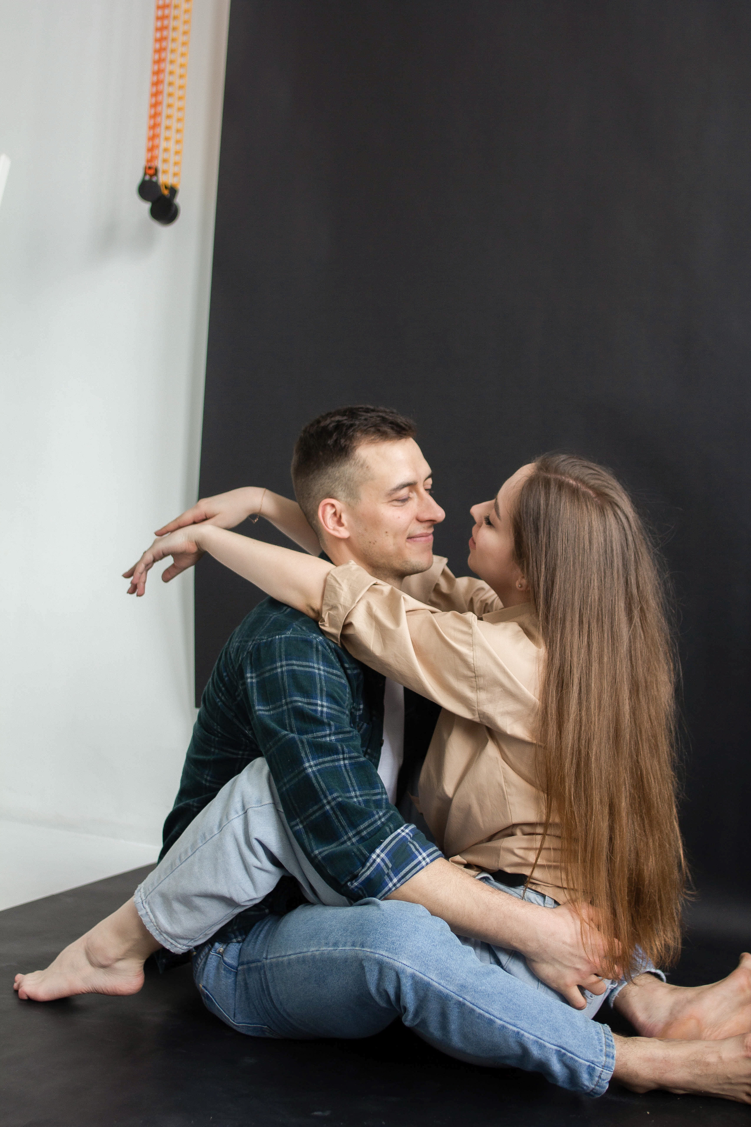 Polina & Ivan | Парная фотосессия. Фотограф в Санкт-Петербурге Ангелина Вражевская