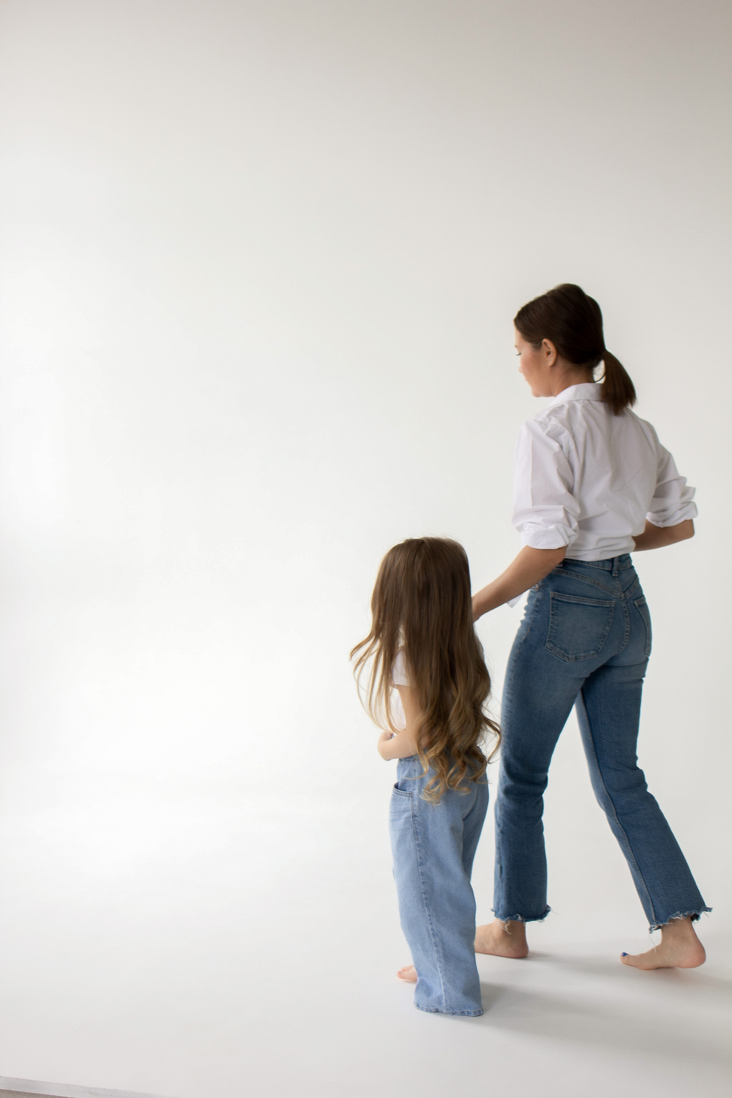 Julia & Valeria | Семейная фотосессия. Фотограф в Санкт-Петербурге Ангелина Вражевская