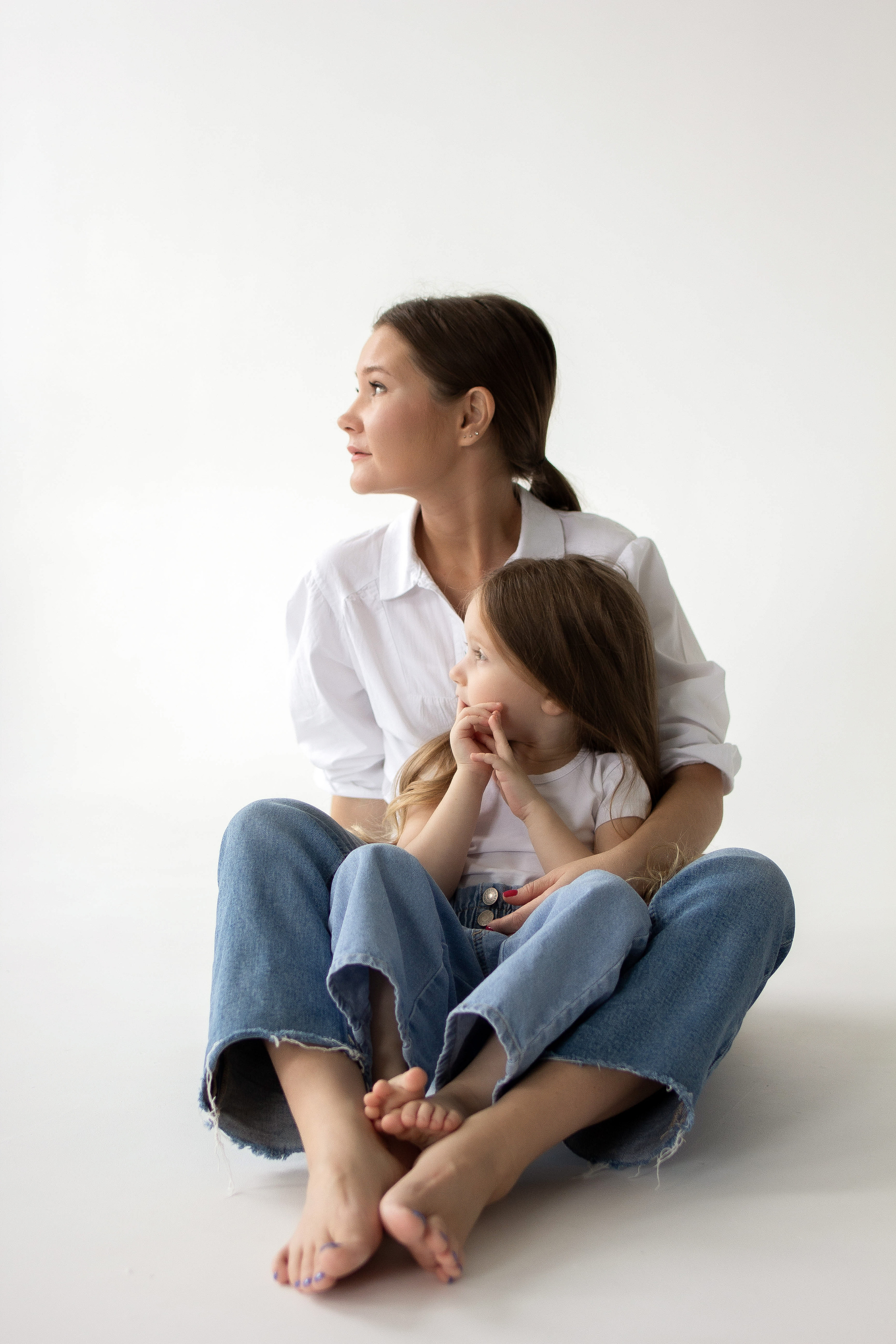 Julia & Valeria | Семейная фотосессия. Фотограф в Санкт-Петербурге Ангелина Вражевская