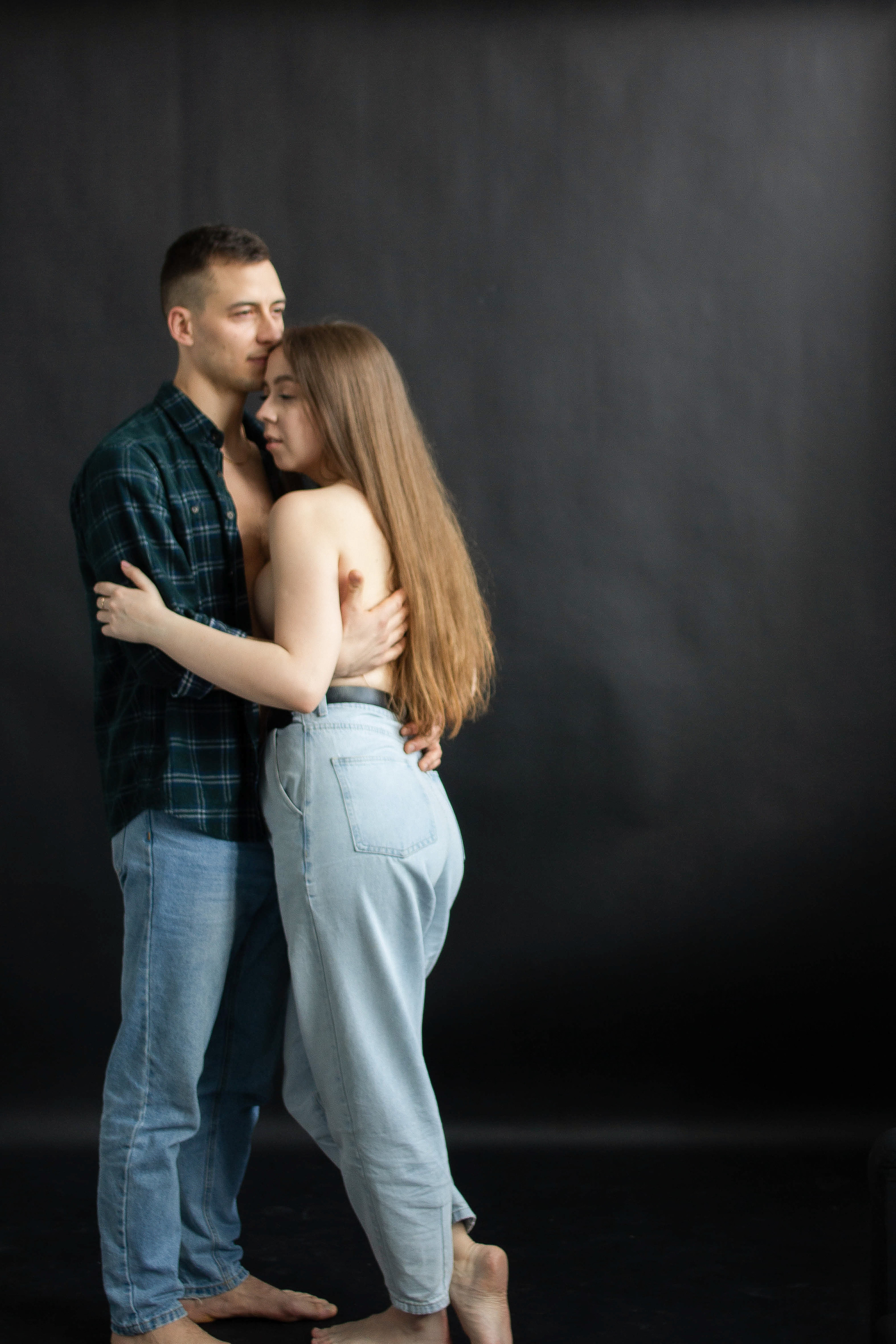 Polina & Ivan | Парная фотосессия. Фотограф в Санкт-Петербурге Ангелина Вражевская