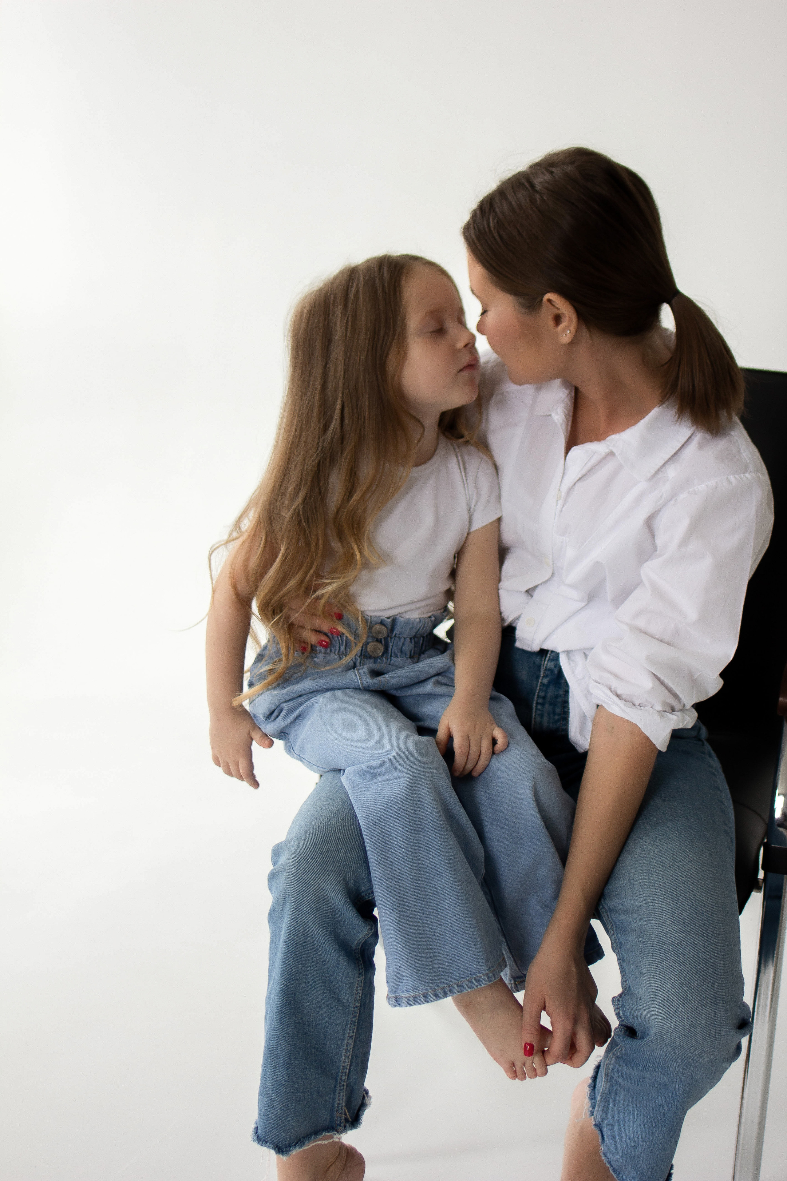 Julia & Valeria | Семейная фотосессия. Фотограф в Санкт-Петербурге Ангелина Вражевская