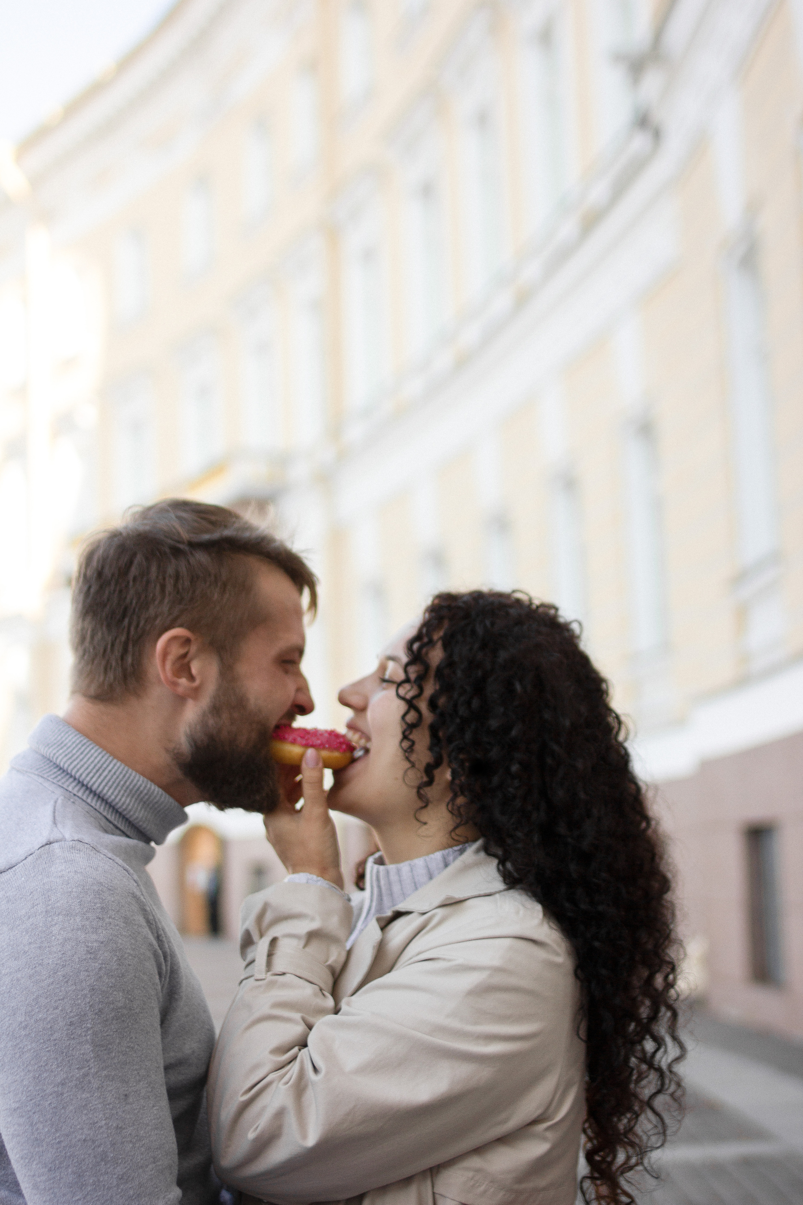 Lida & Lesha | Парная фотосессия. Фотограф в Санкт-Петербурге Ангелина Вражевская