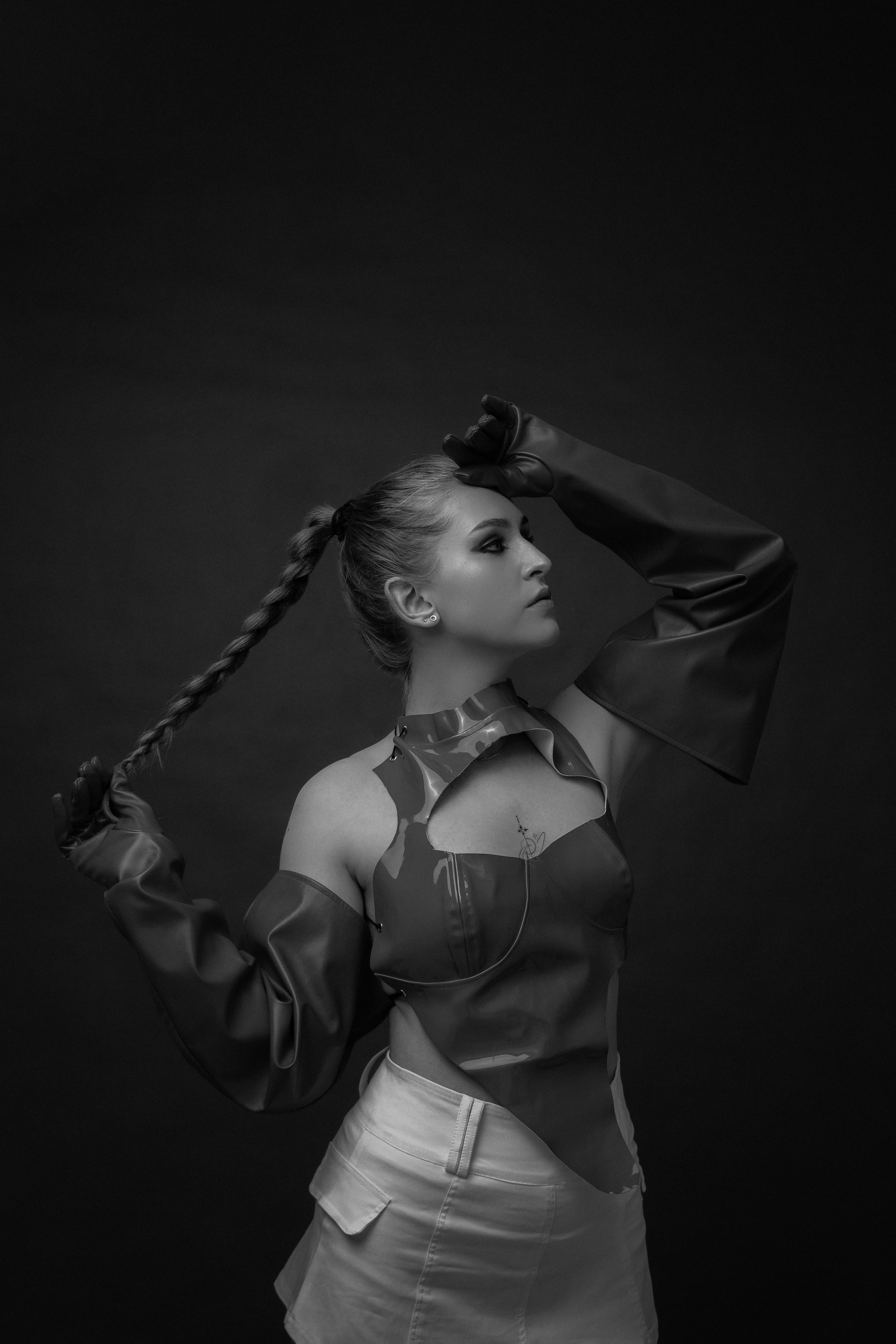 Anna | Студийная фотосессия. Фотограф в Санкт-Петербурге Ангелина Вражевская