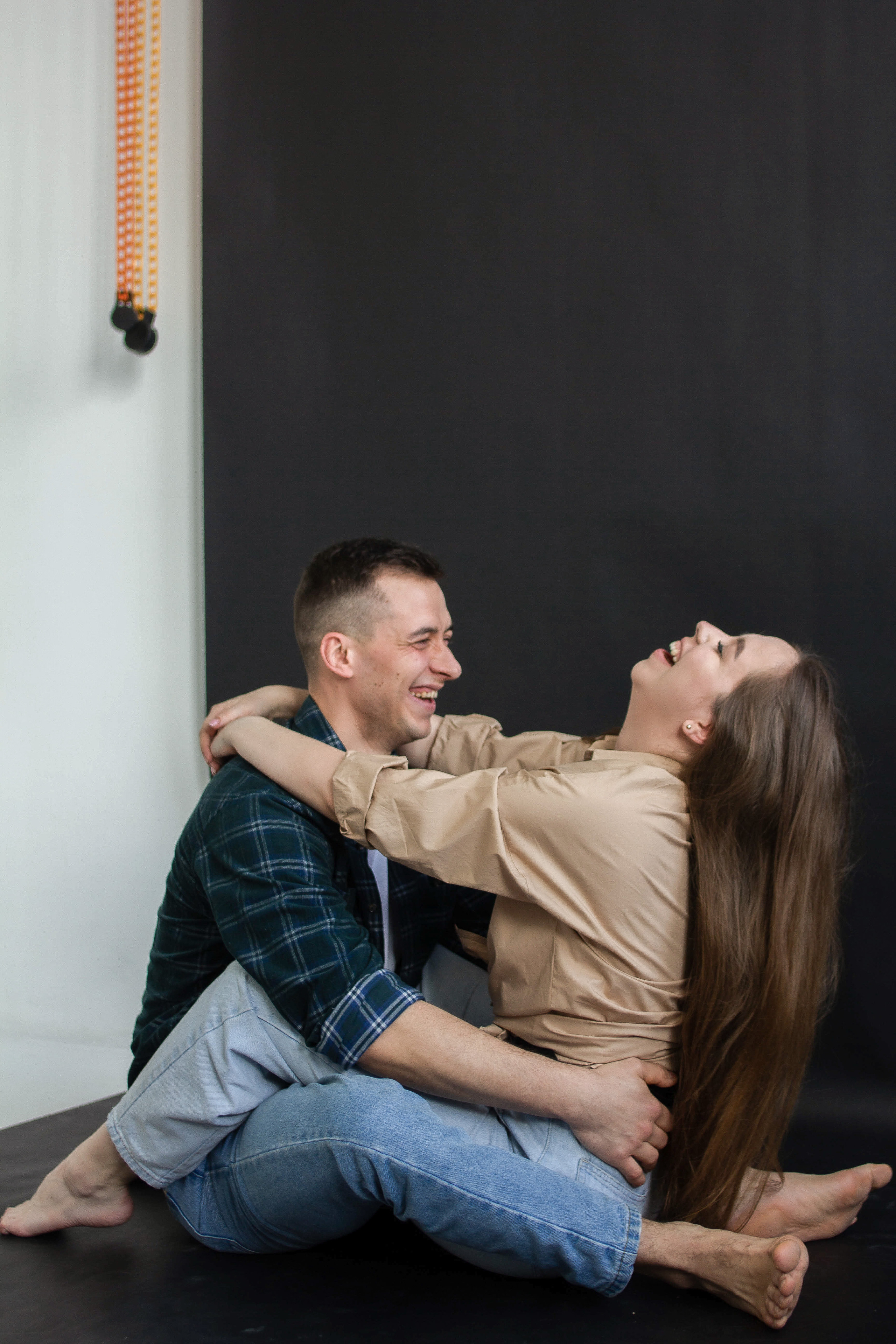 Polina & Ivan | Парная фотосессия. Фотограф в Санкт-Петербурге Ангелина Вражевская