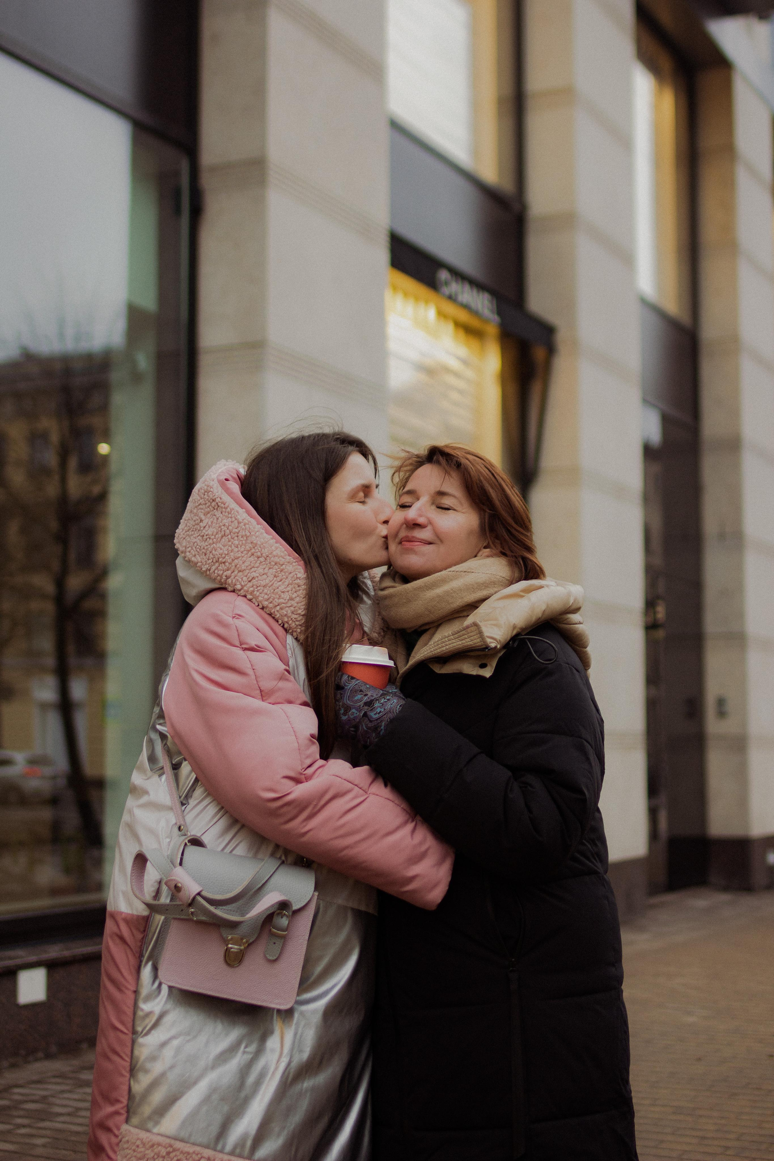 Nataly & Elena | Семейная фотосессия. Фотограф в Санкт-Петербурге Ангелина Вражевская