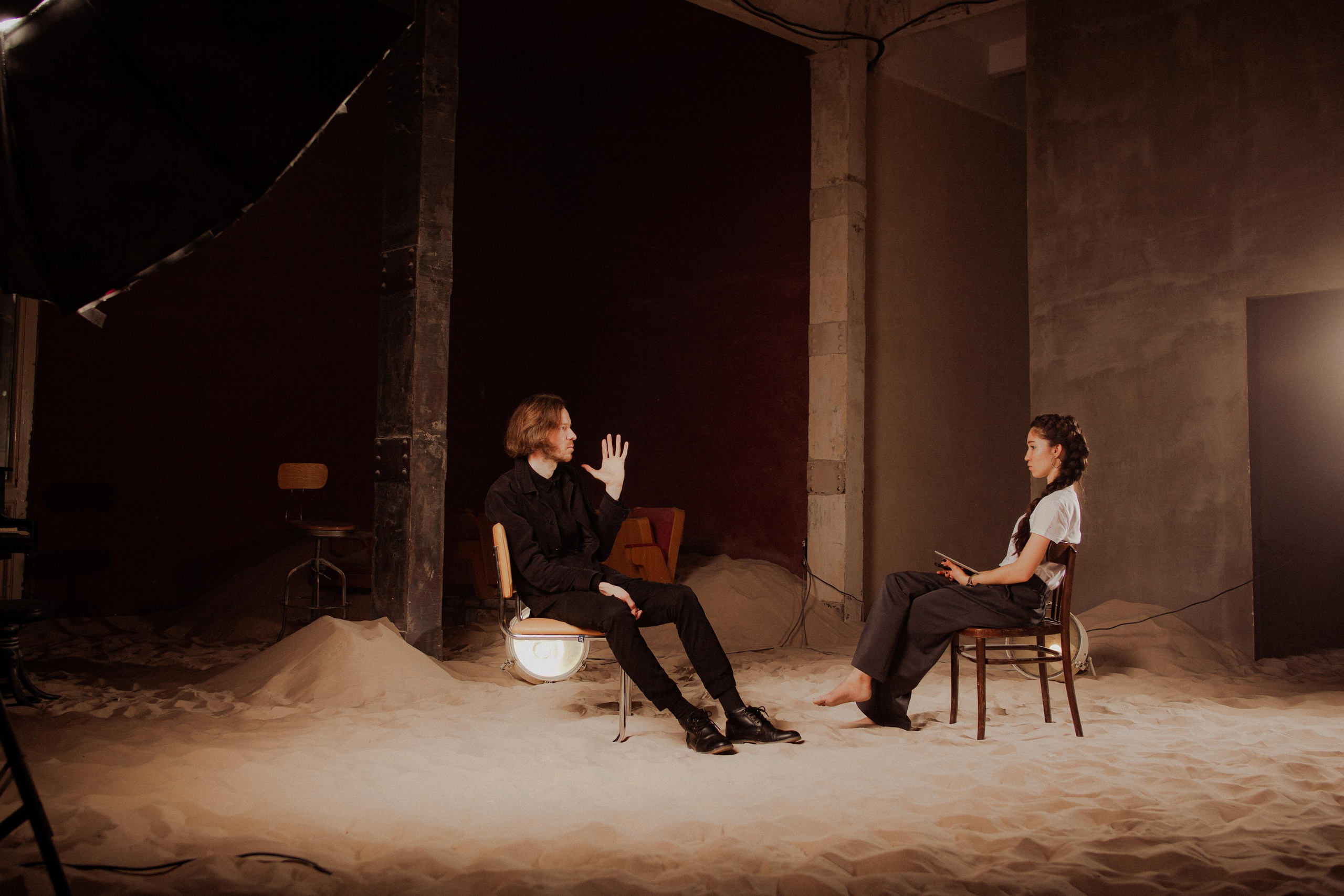 UHO.fm для СНОБ. Фотограф в Санкт-Петербурге Ангелина Вражевская