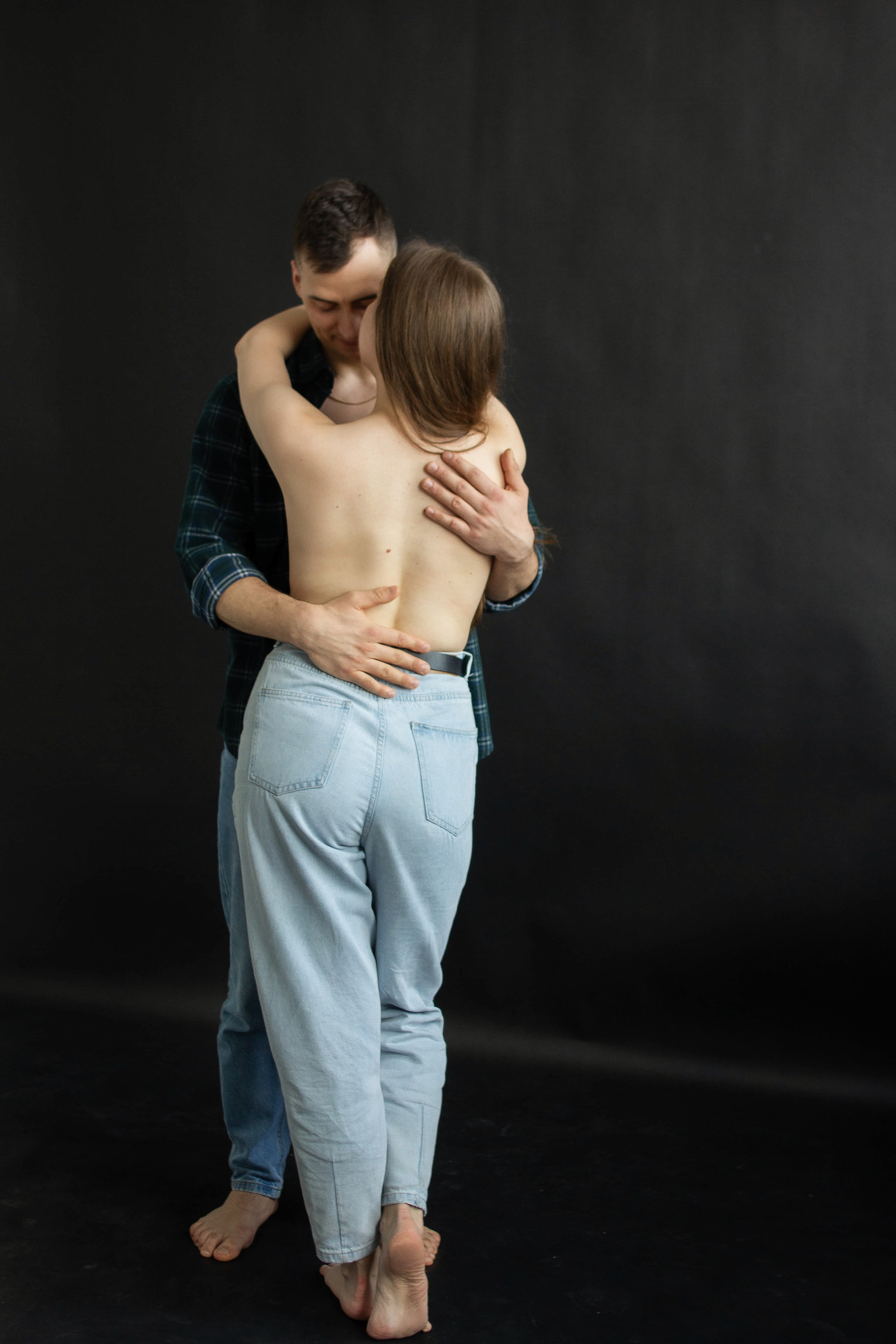 Polina & Ivan | Парная фотосессия. Фотограф в Санкт-Петербурге Ангелина Вражевская