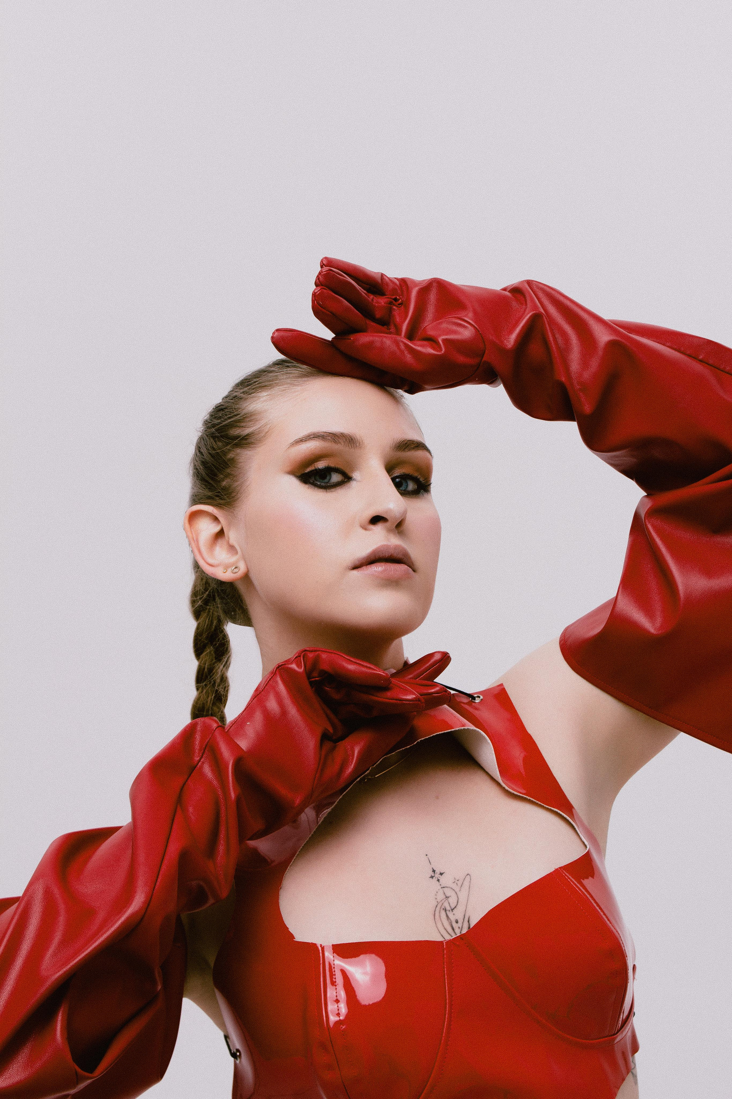 Anna | Студийная фотосессия. Фотограф в Санкт-Петербурге Ангелина Вражевская