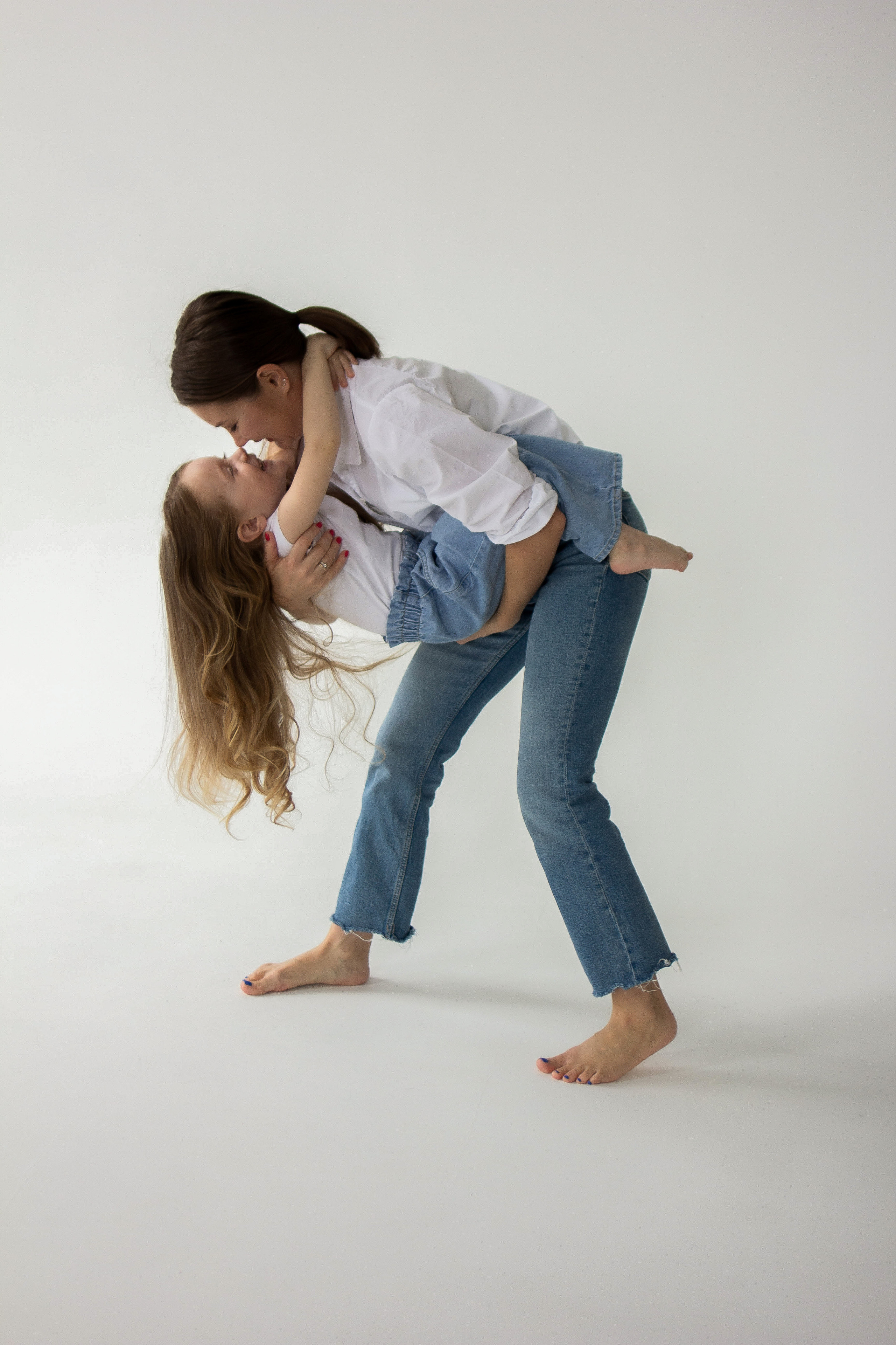 Julia & Valeria | Семейная фотосессия. Фотограф в Санкт-Петербурге Ангелина Вражевская