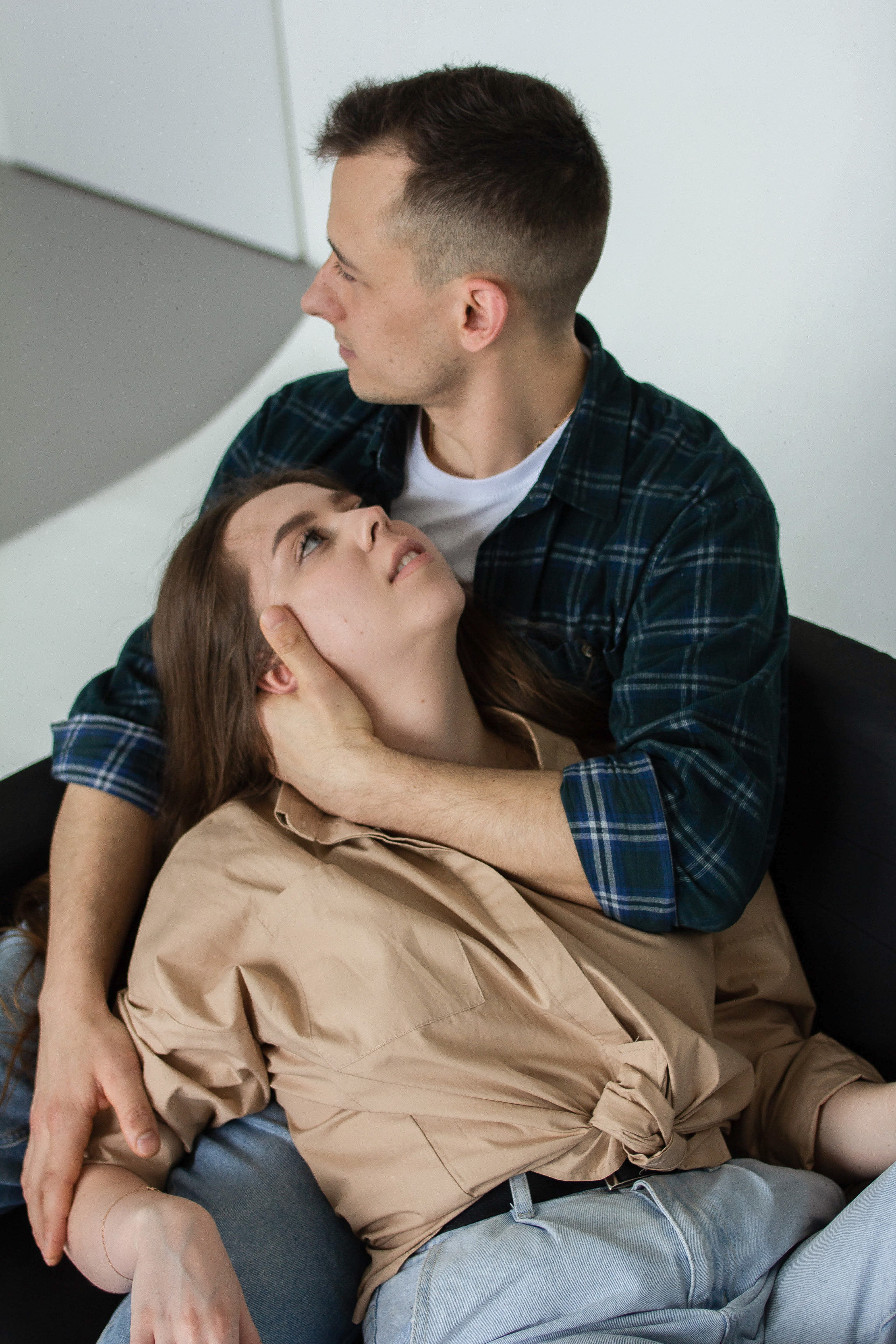 Polina & Ivan | Парная фотосессия. Фотограф в Санкт-Петербурге Ангелина Вражевская