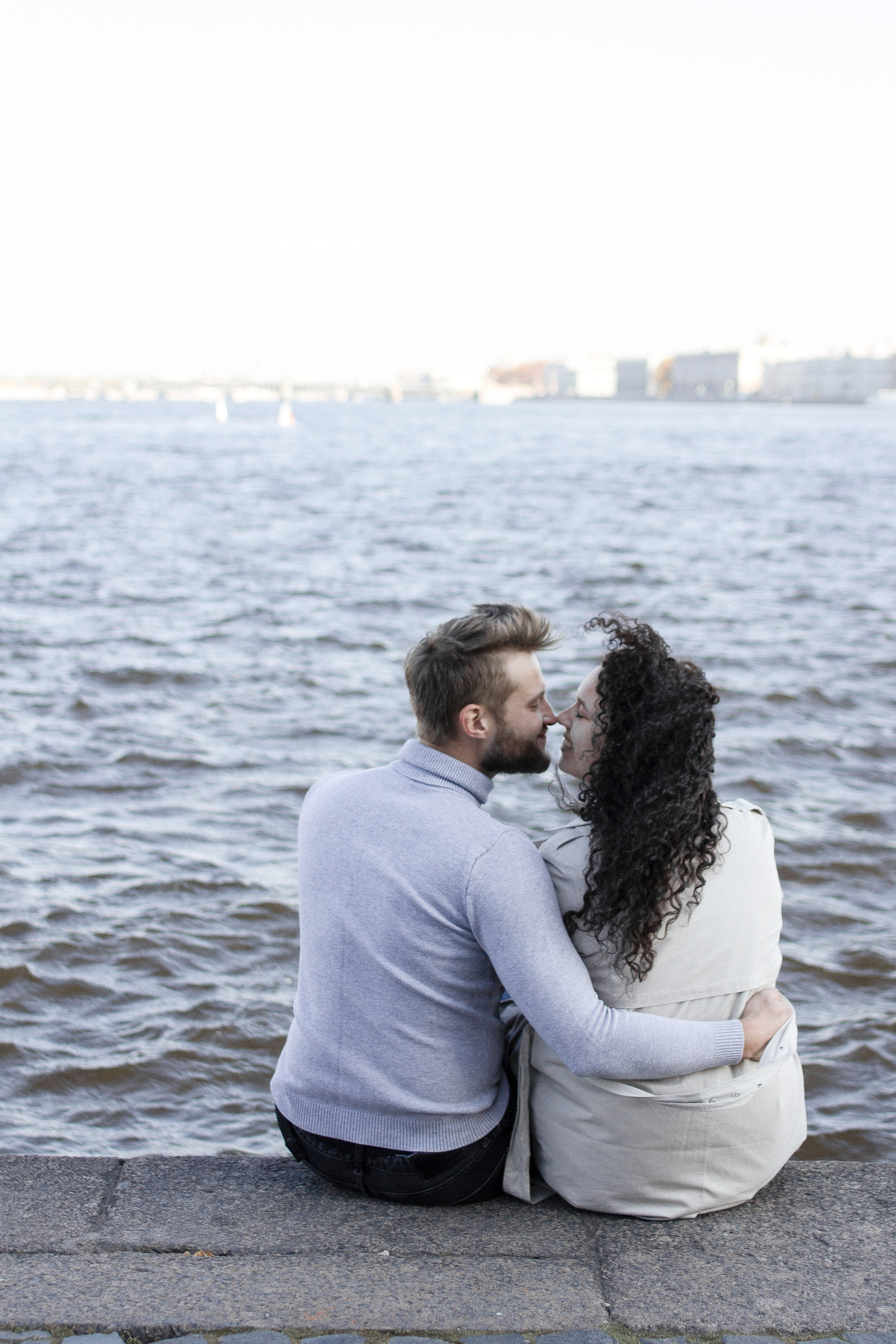 Lida & Lesha | Парная фотосессия. Фотограф в Санкт-Петербурге Ангелина Вражевская