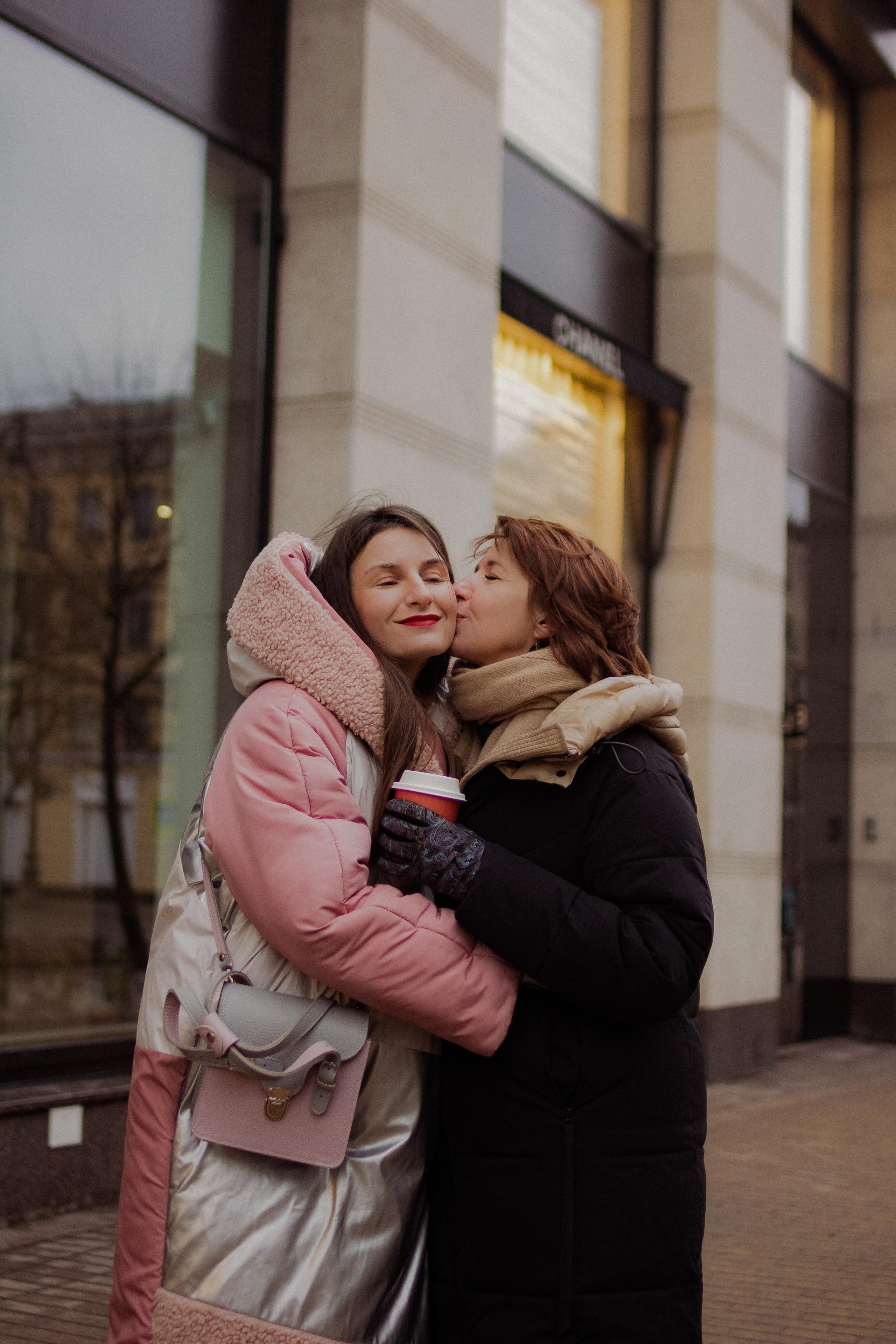 Nataly & Elena | Семейная фотосессия. Фотограф в Санкт-Петербурге Ангелина Вражевская