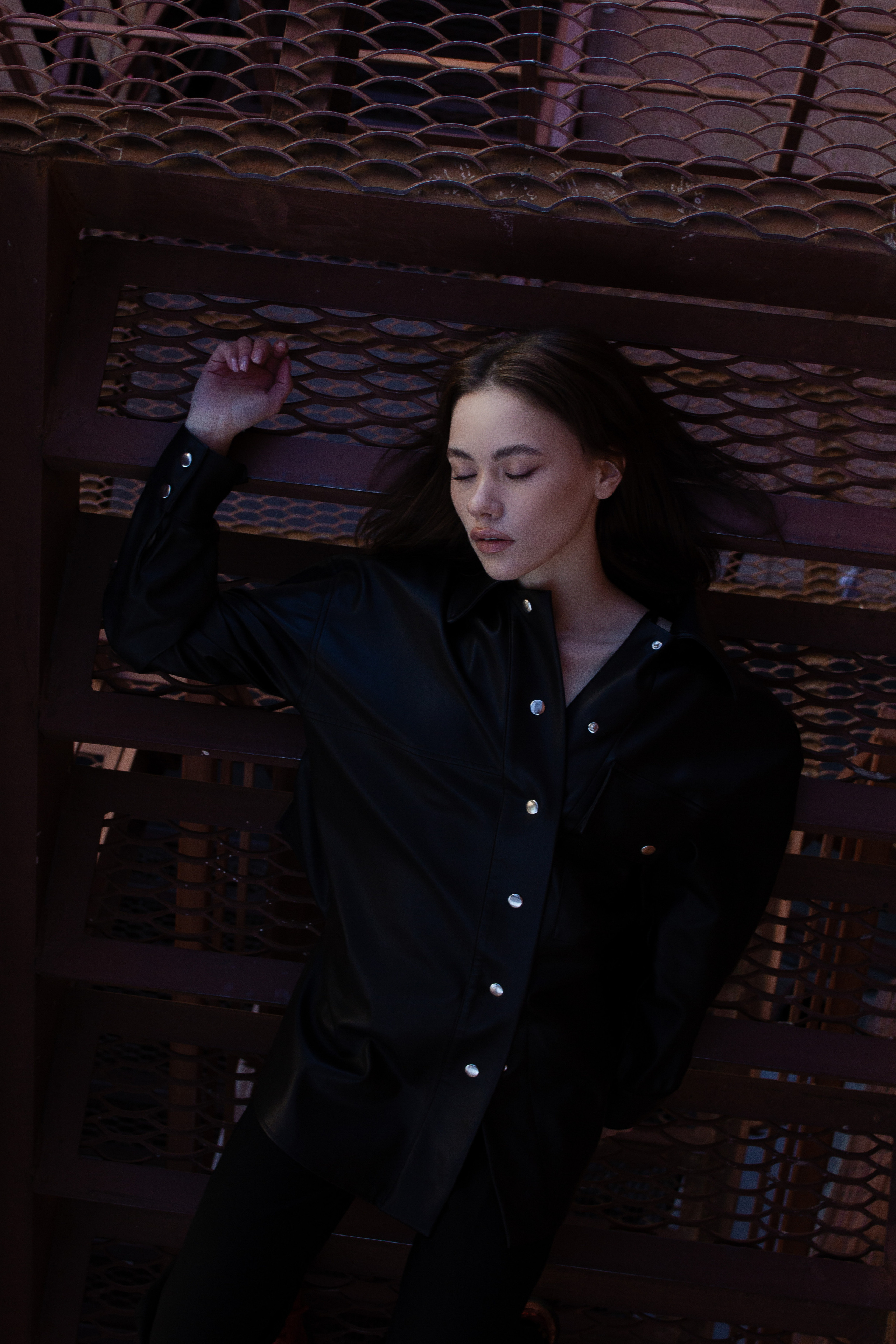 Nastya | Одиночная фотосессия. Фотограф в Санкт-Петербурге Ангелина Вражевская