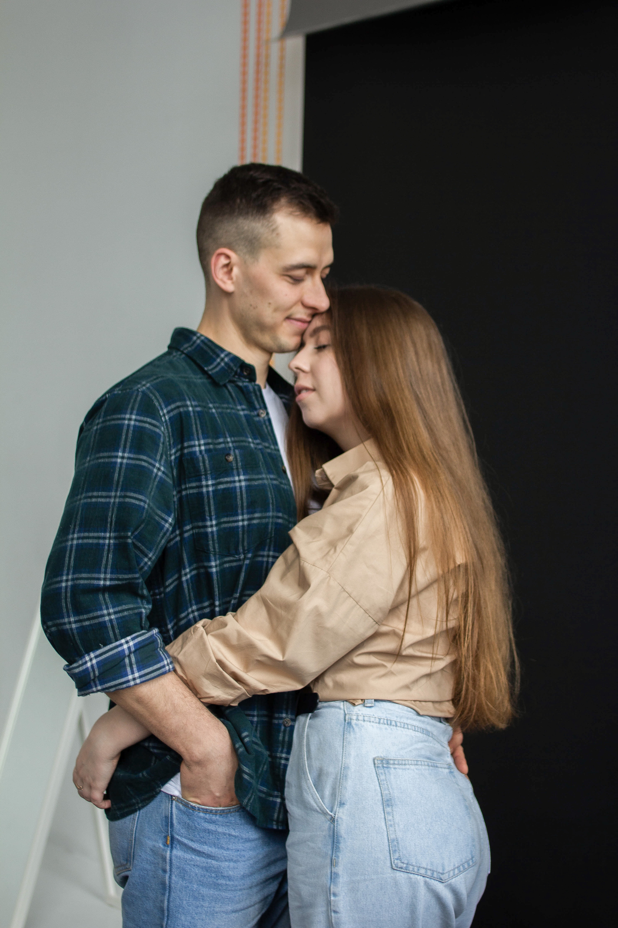 Polina & Ivan | Парная фотосессия. Фотограф в Санкт-Петербурге Ангелина Вражевская