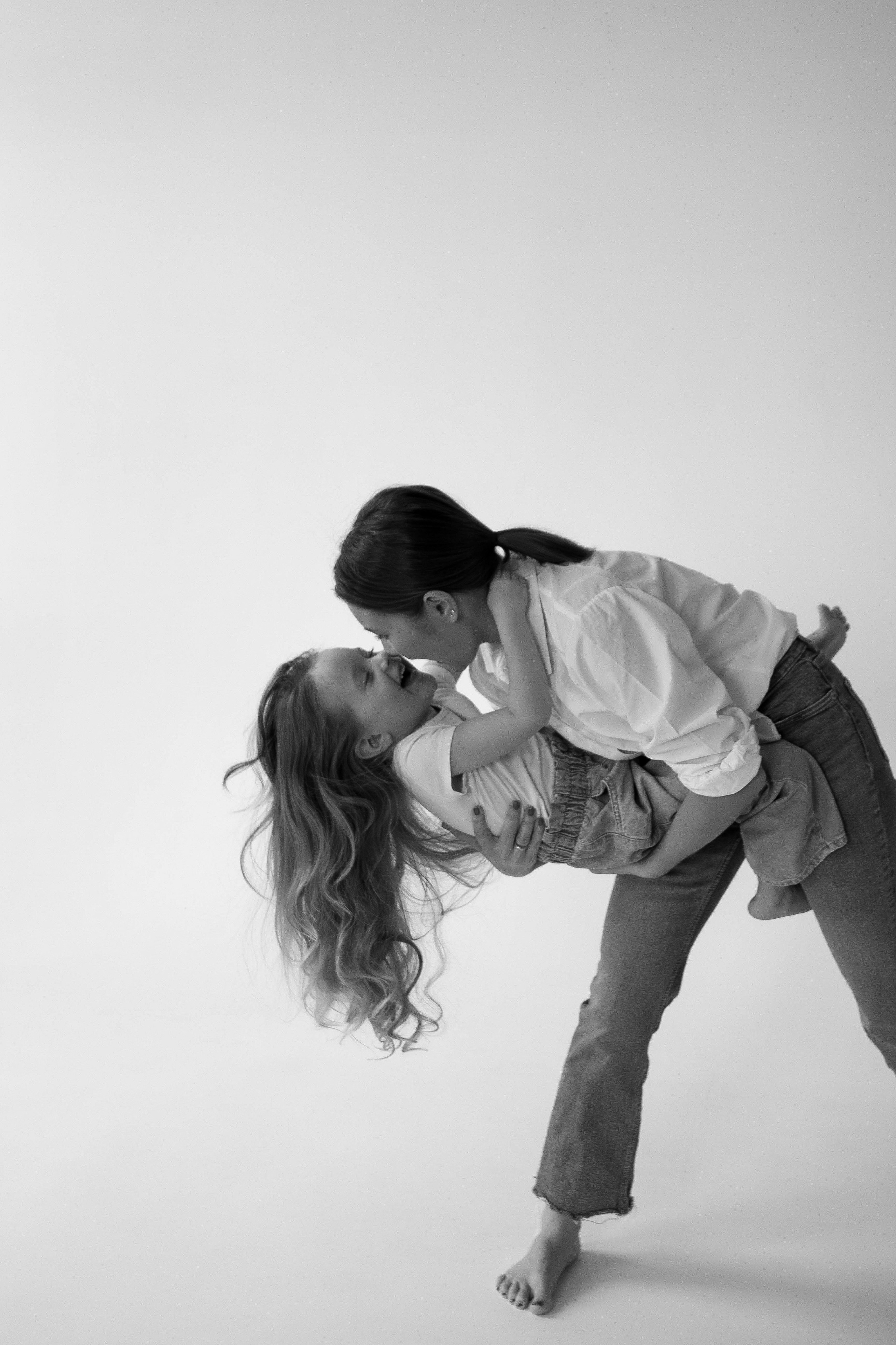 Julia & Valeria | Семейная фотосессия. Фотограф в Санкт-Петербурге Ангелина Вражевская