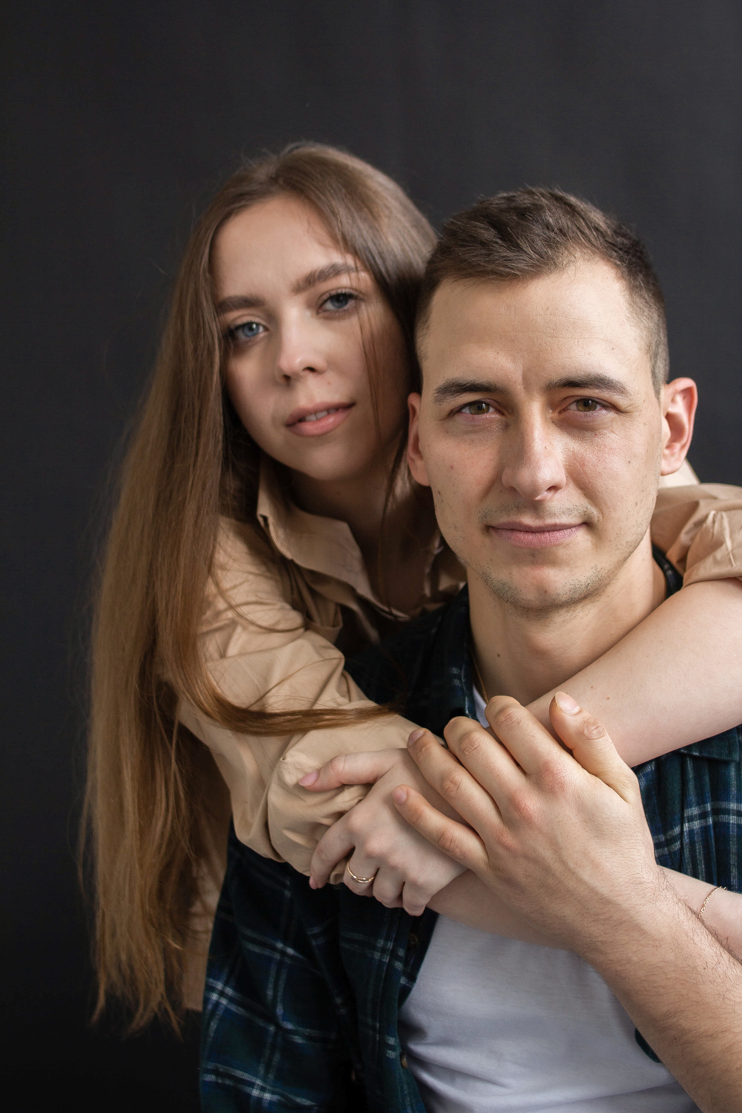 Polina & Ivan | Парная фотосессия. Фотограф в Санкт-Петербурге Ангелина Вражевская