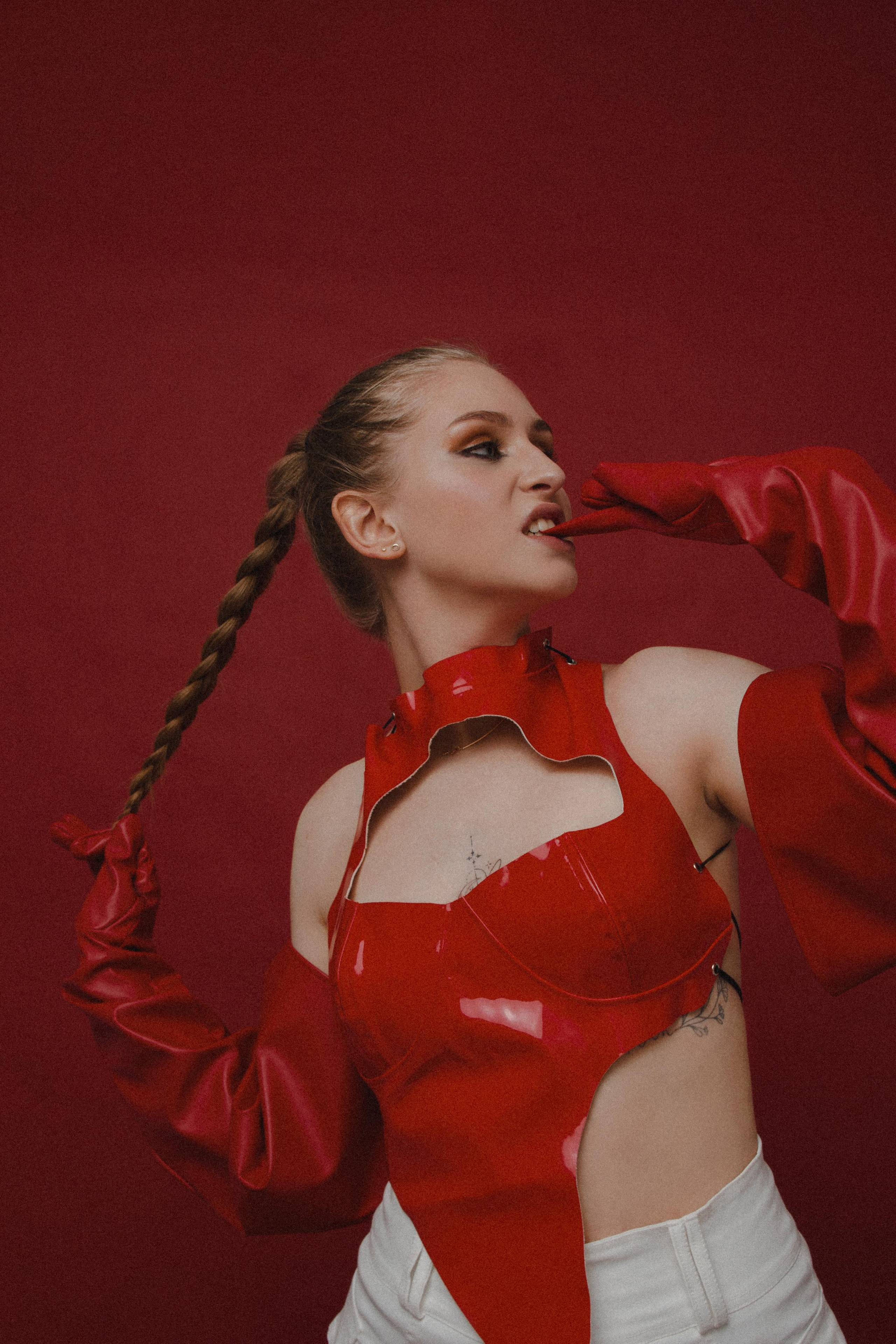 Anna | Студийная фотосессия. Фотограф в Санкт-Петербурге Ангелина Вражевская