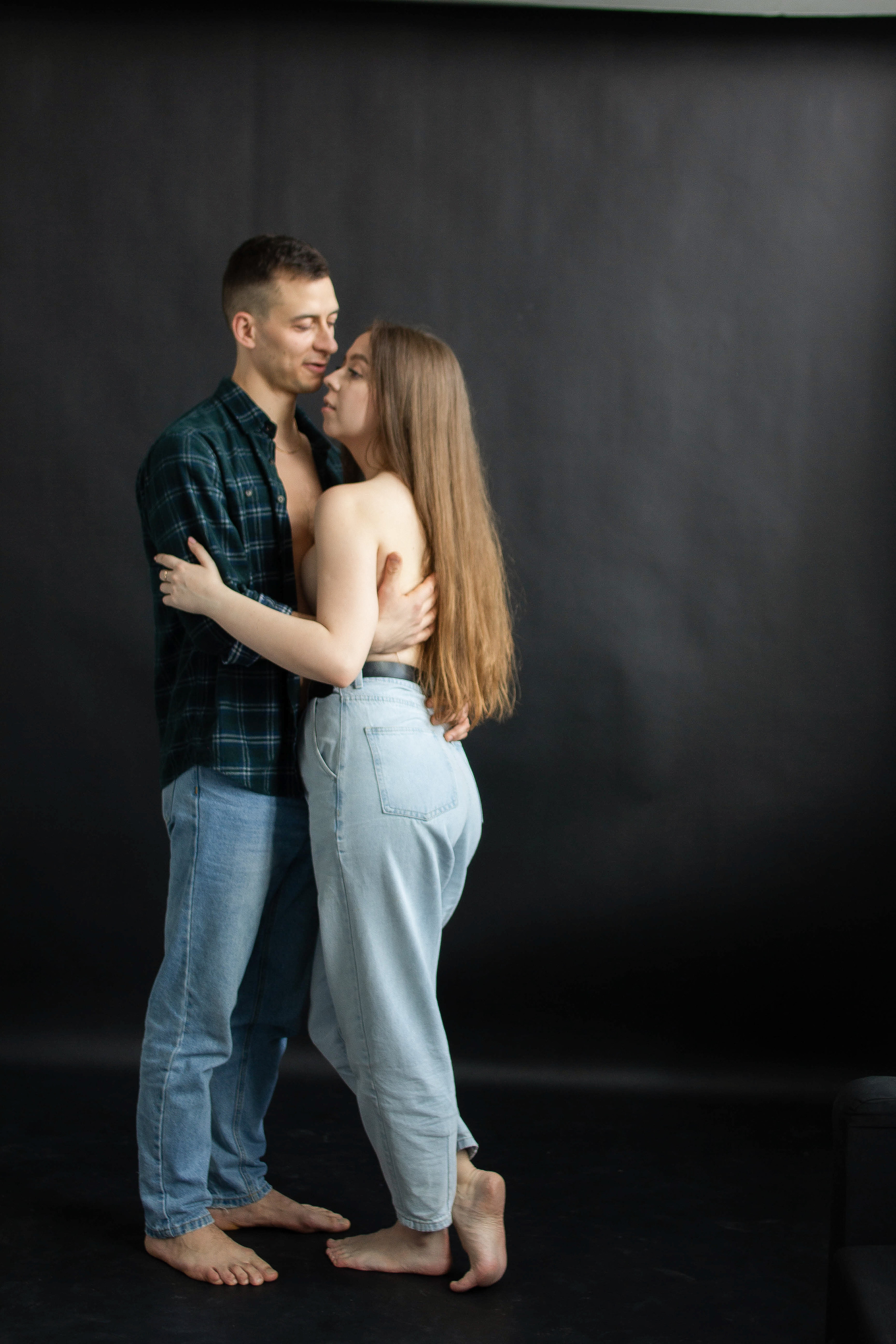 Polina & Ivan | Парная фотосессия. Фотограф в Санкт-Петербурге Ангелина Вражевская