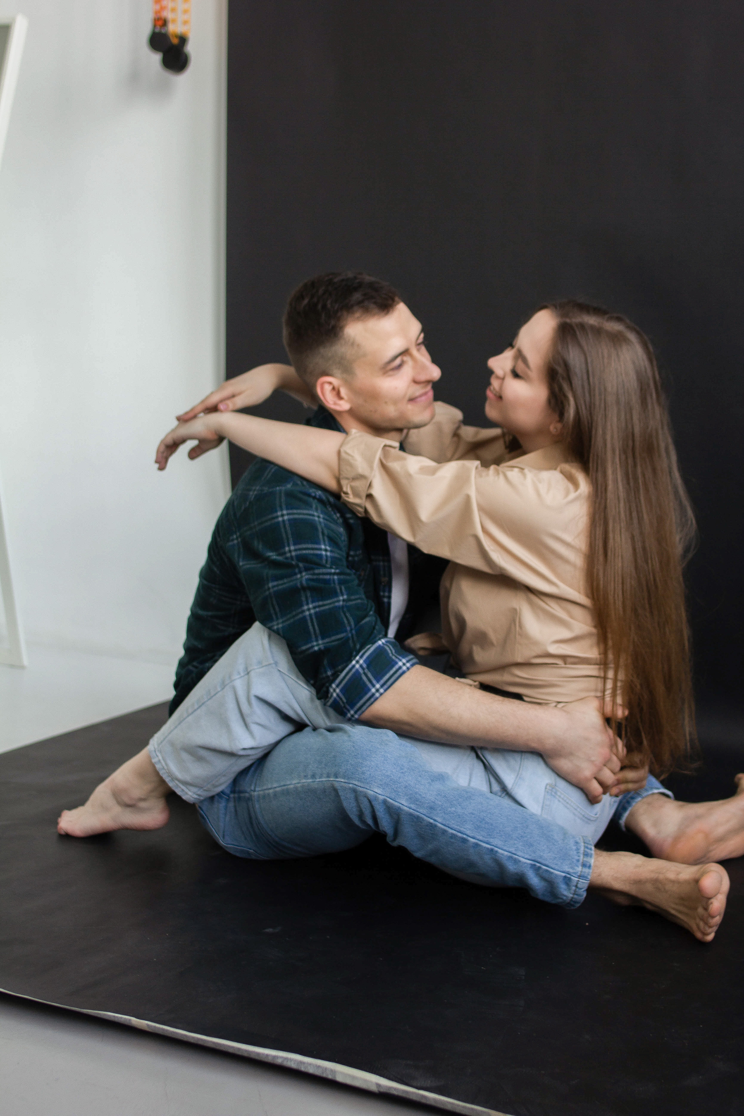 Polina & Ivan | Парная фотосессия. Фотограф в Санкт-Петербурге Ангелина Вражевская