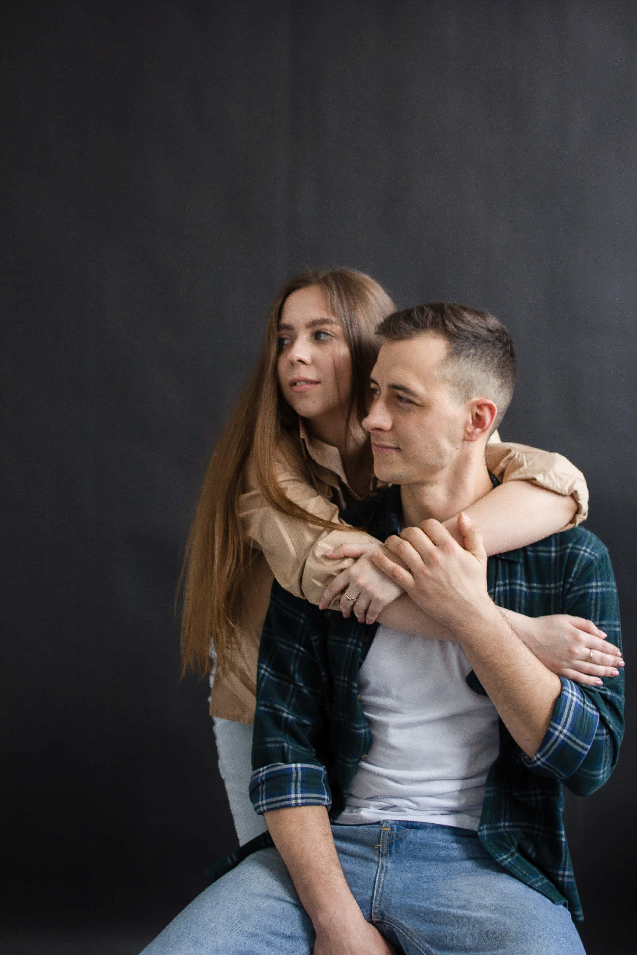 Polina & Ivan | Парная фотосессия. Фотограф в Санкт-Петербурге Ангелина Вражевская